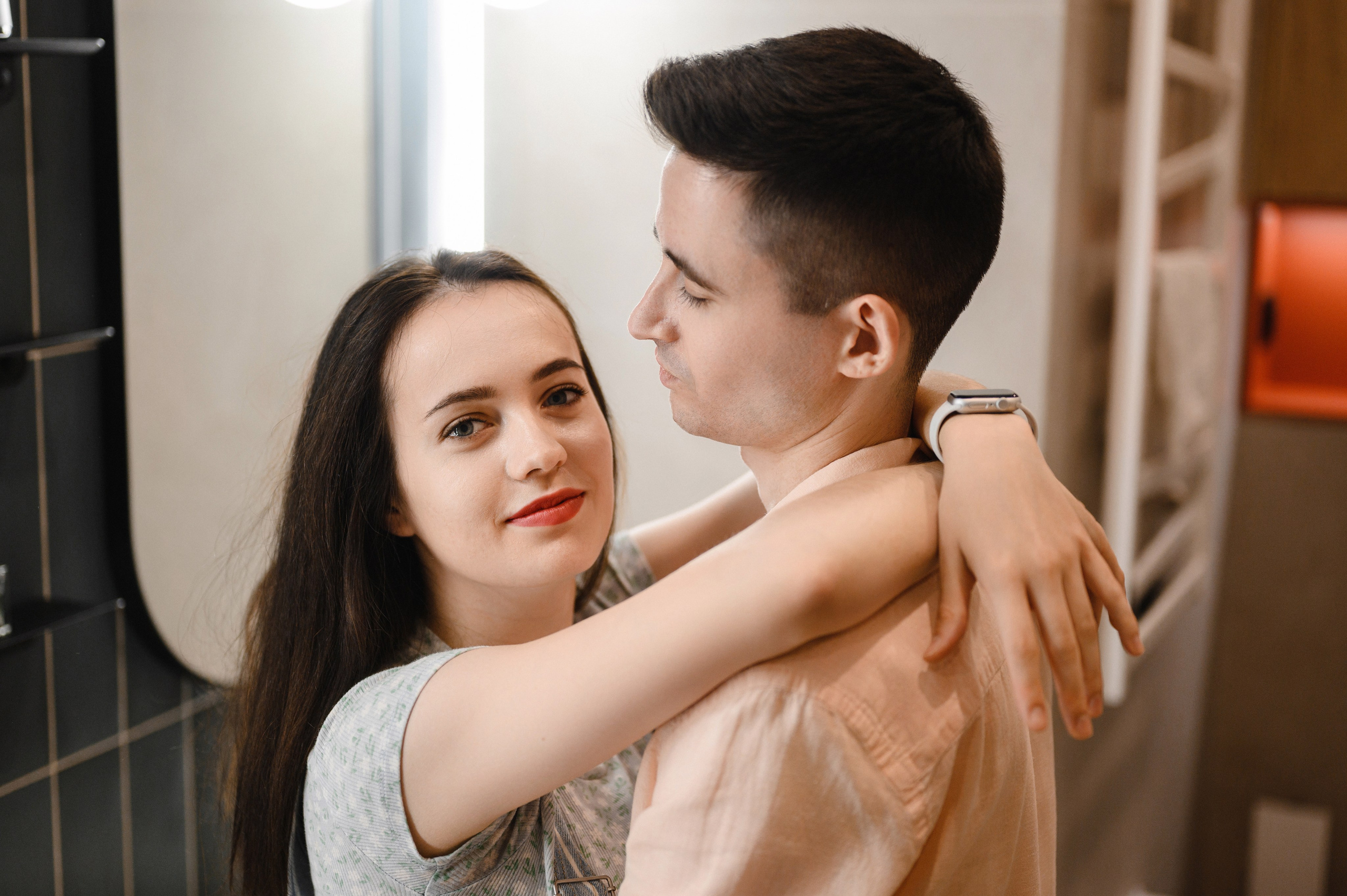 Семейная фотосессия дома