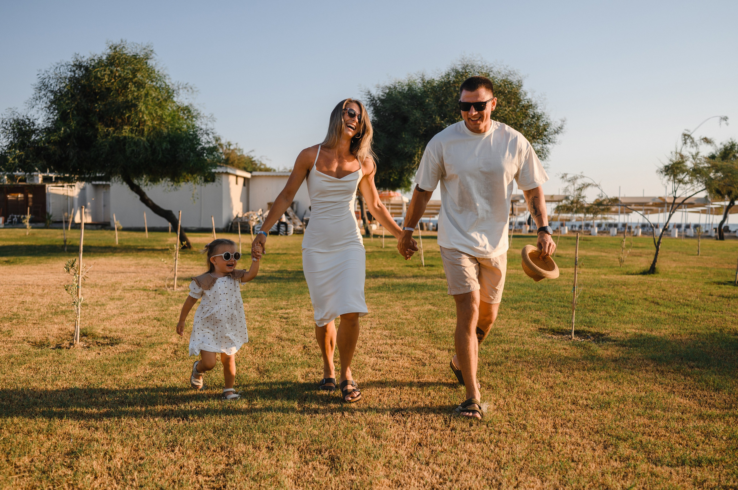 Кристина, Леша и Диана в Сиде