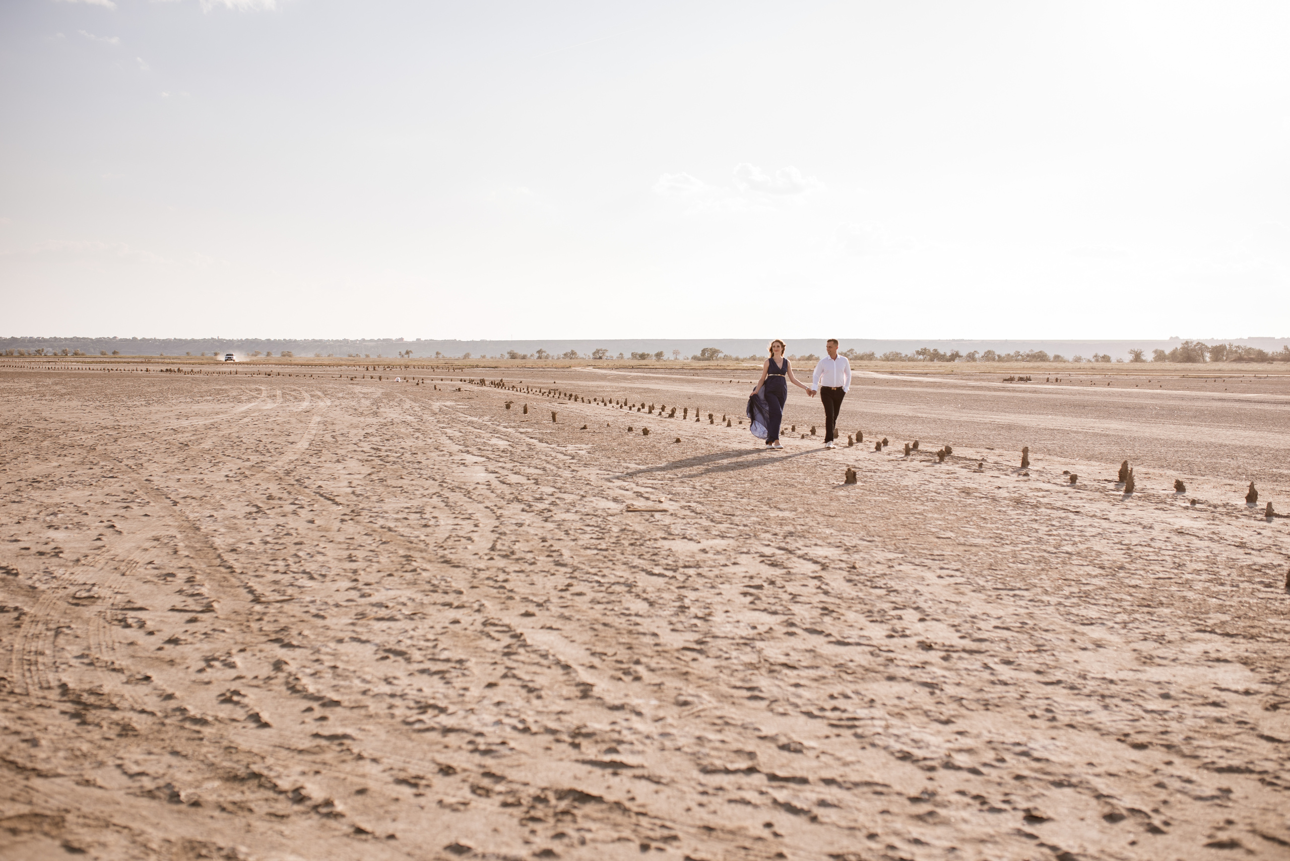 Куяльник. Вова и Анечка в ожидании малыша