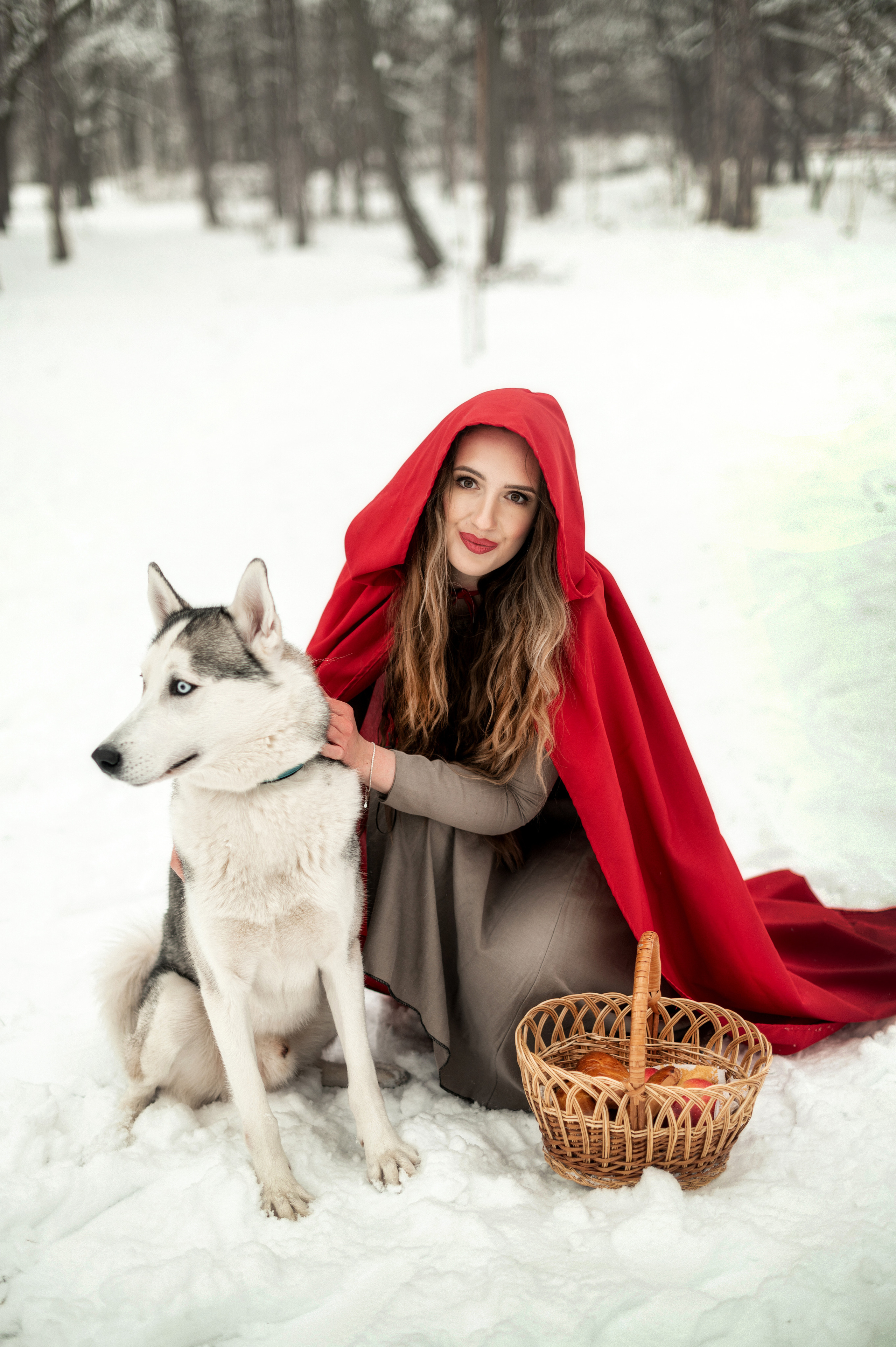 Красная шапочка