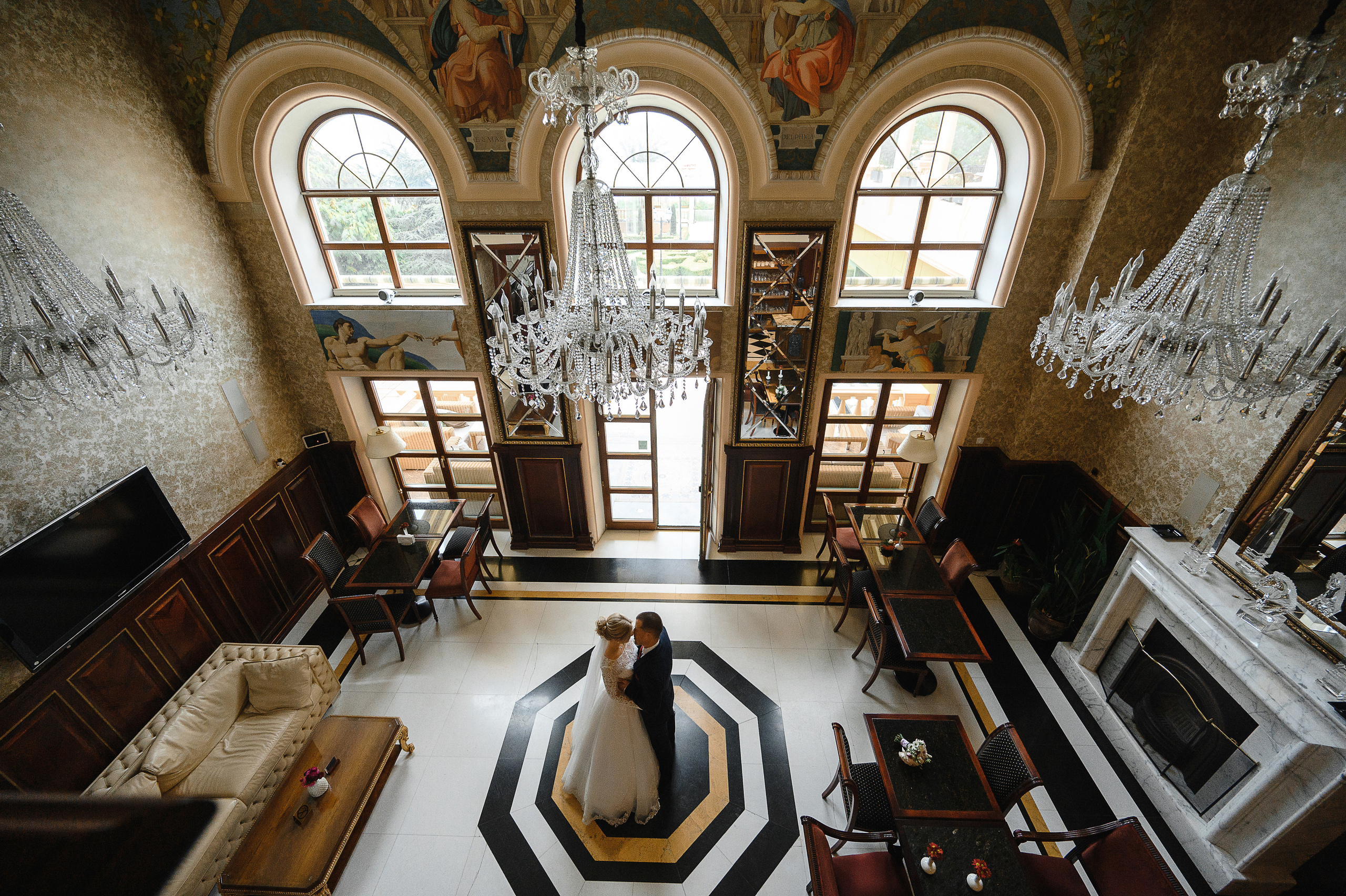 Превью свадьбы Сережи и Кати