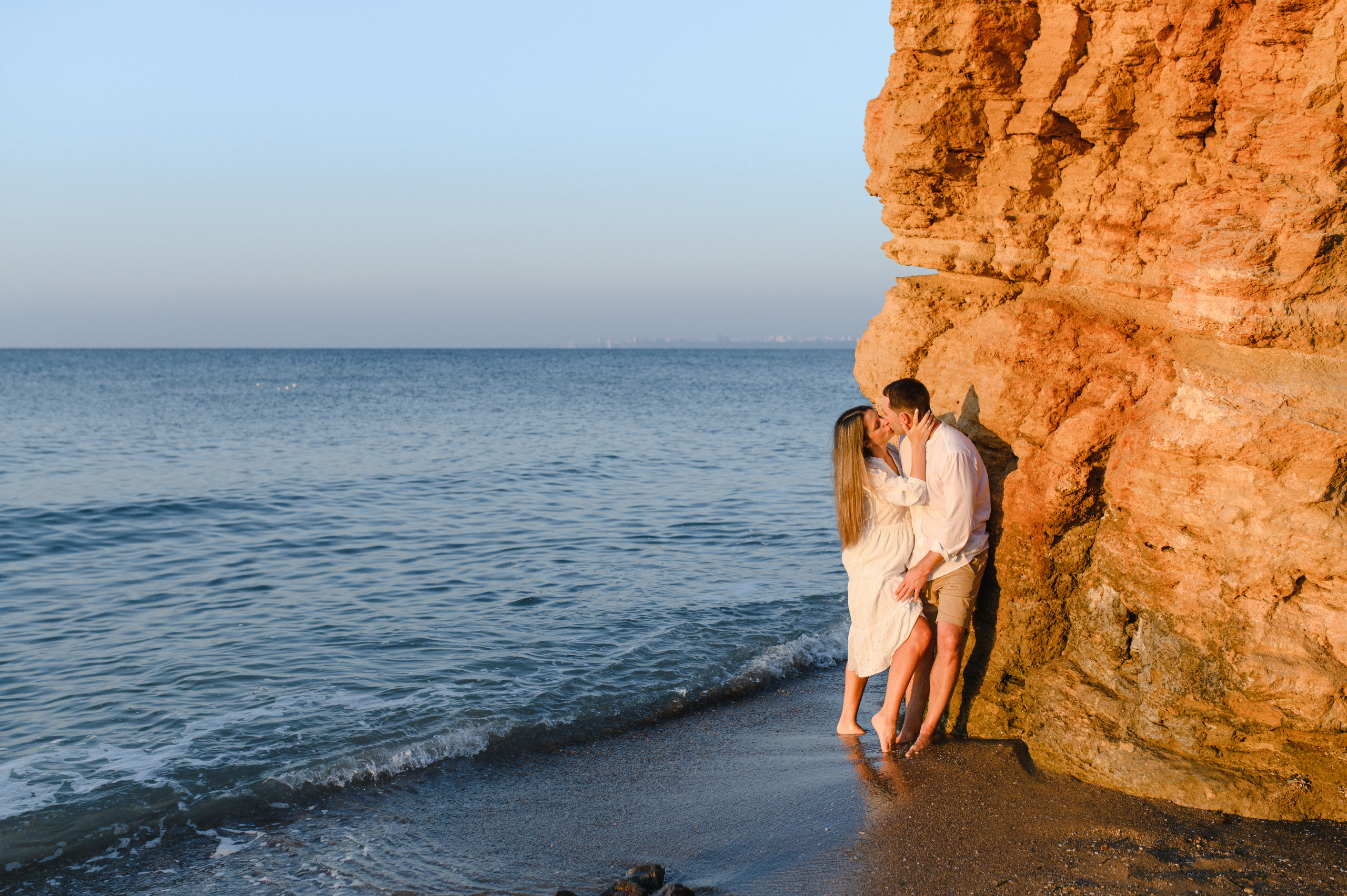 Летний морской рассвет