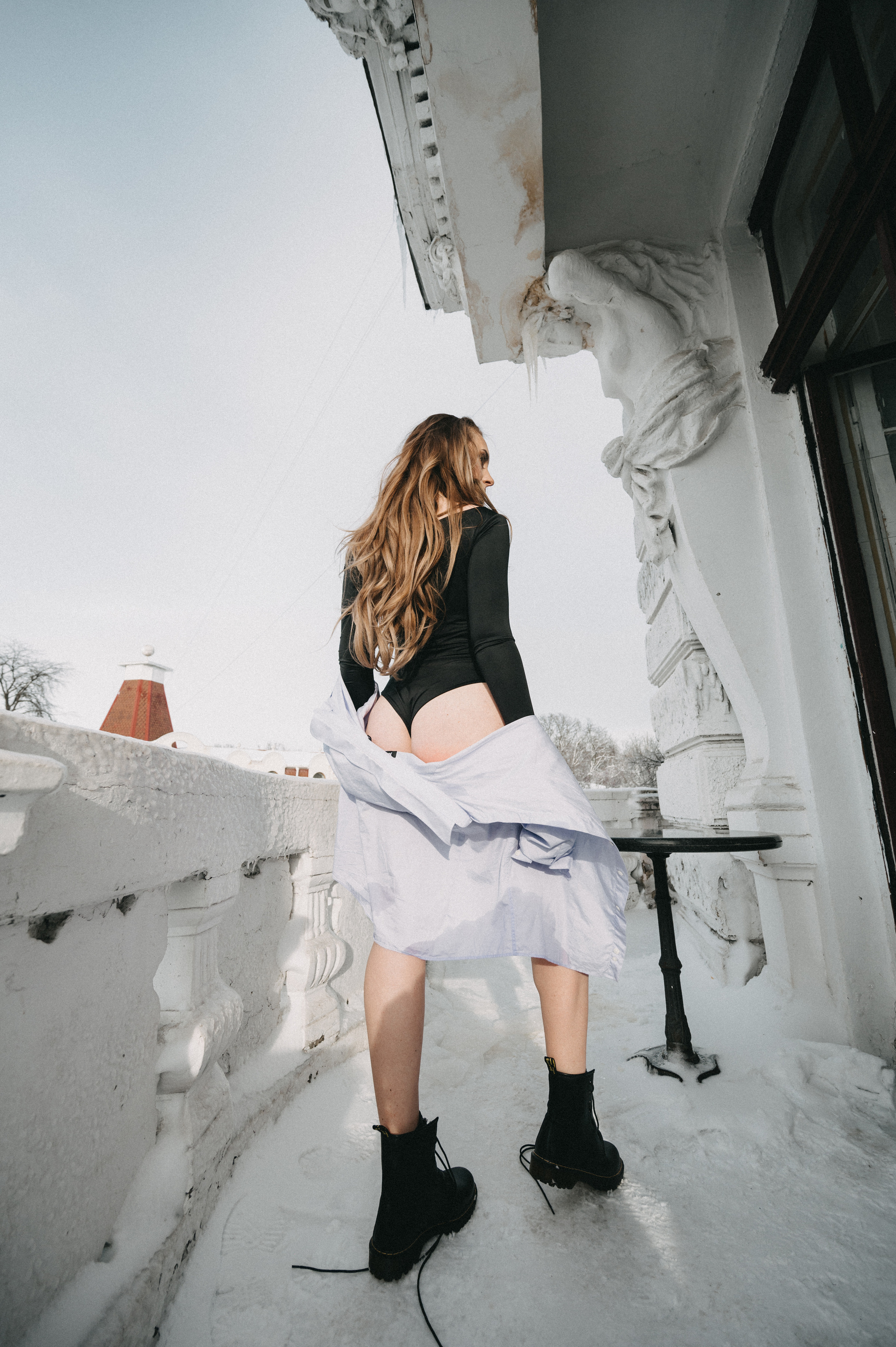 Марина в Зазеркалье