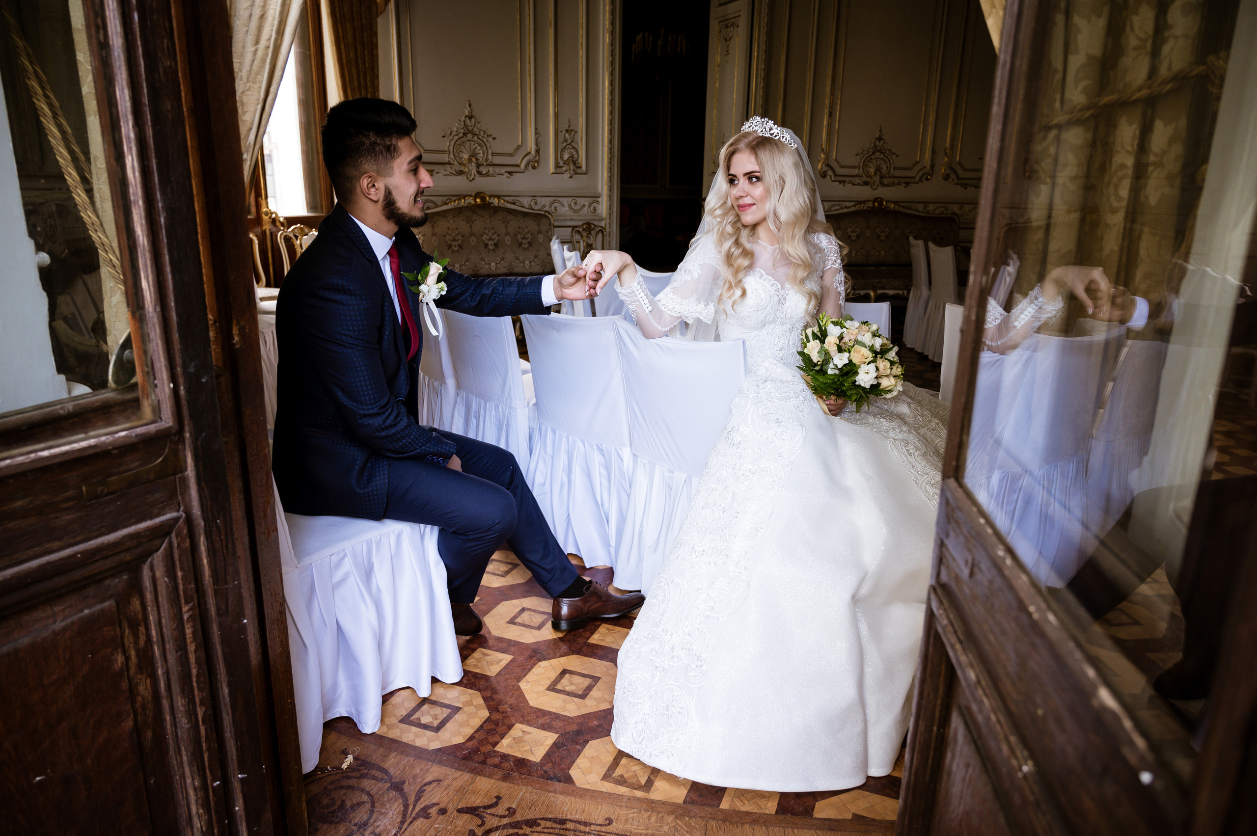 Свадебная прогулка Аслана и Юлии