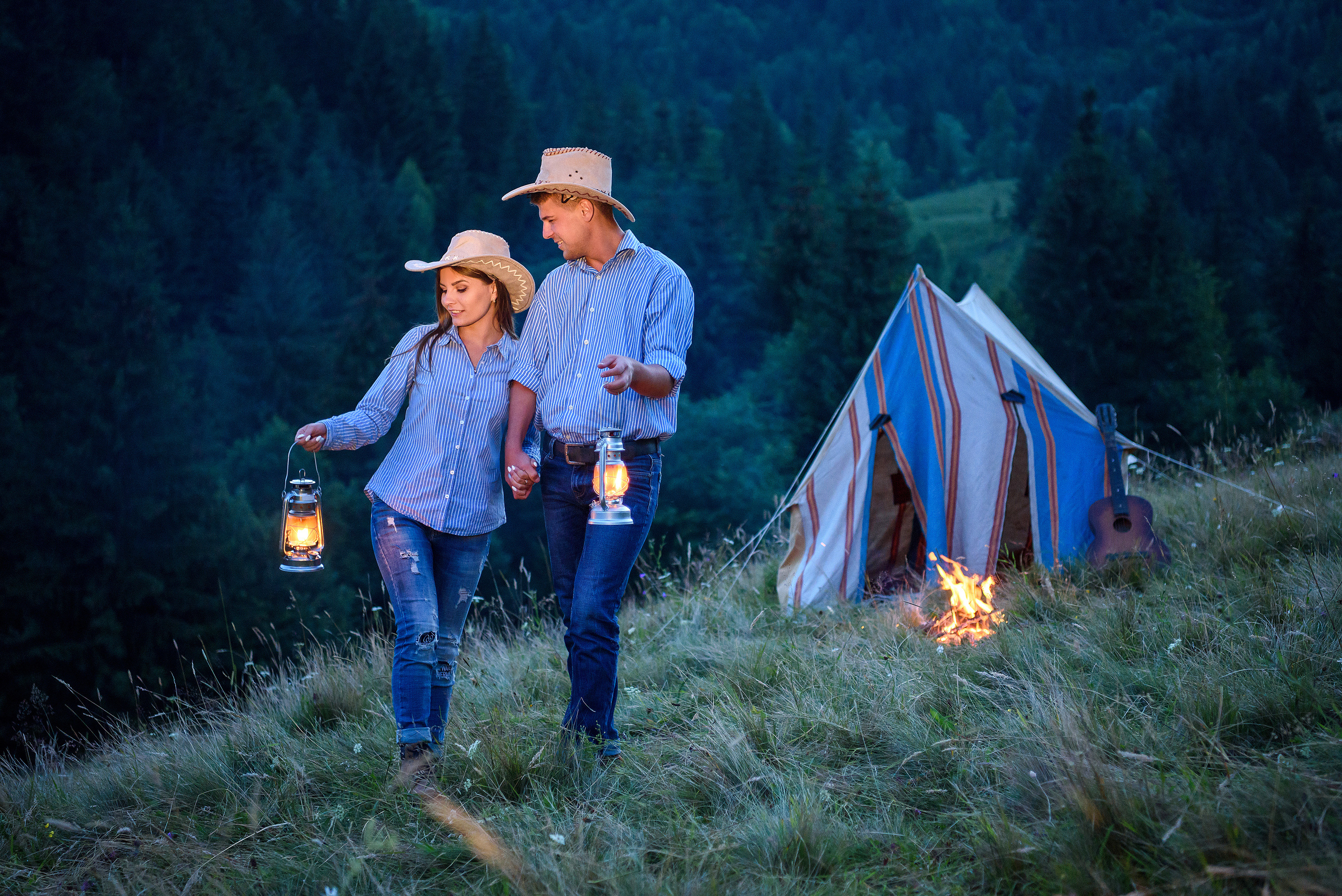 Карпатская история любви