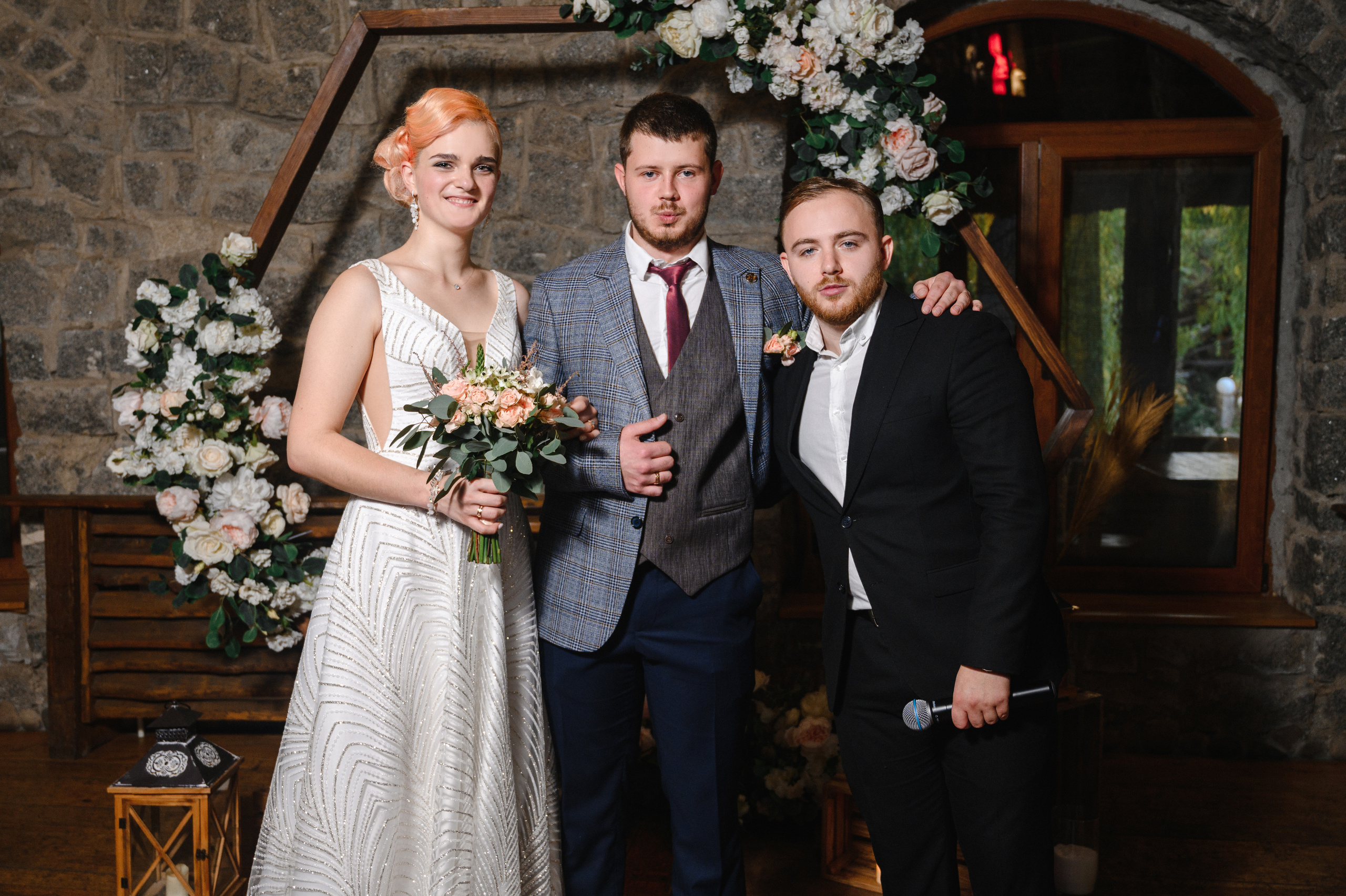 Превью свадьбы Вовы и Леры