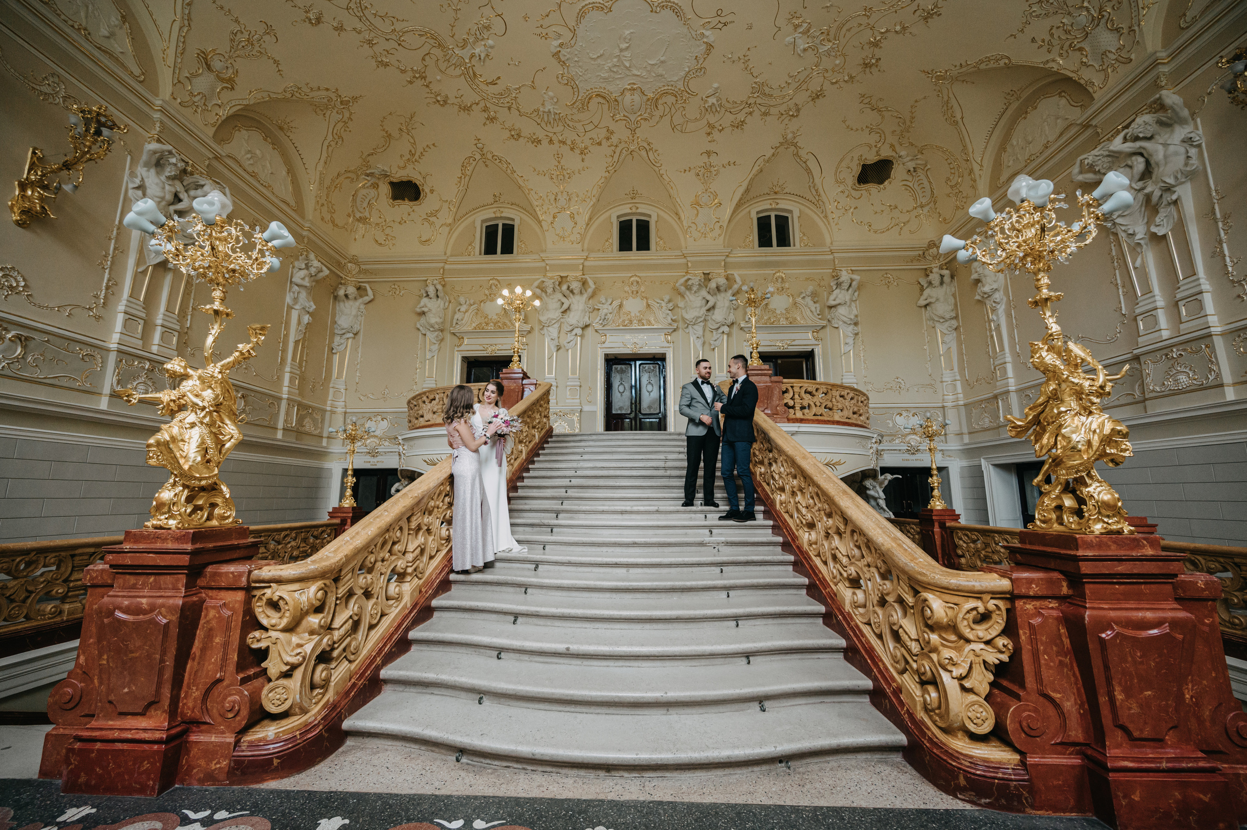 Превью свадьбы Дану и Виолетты