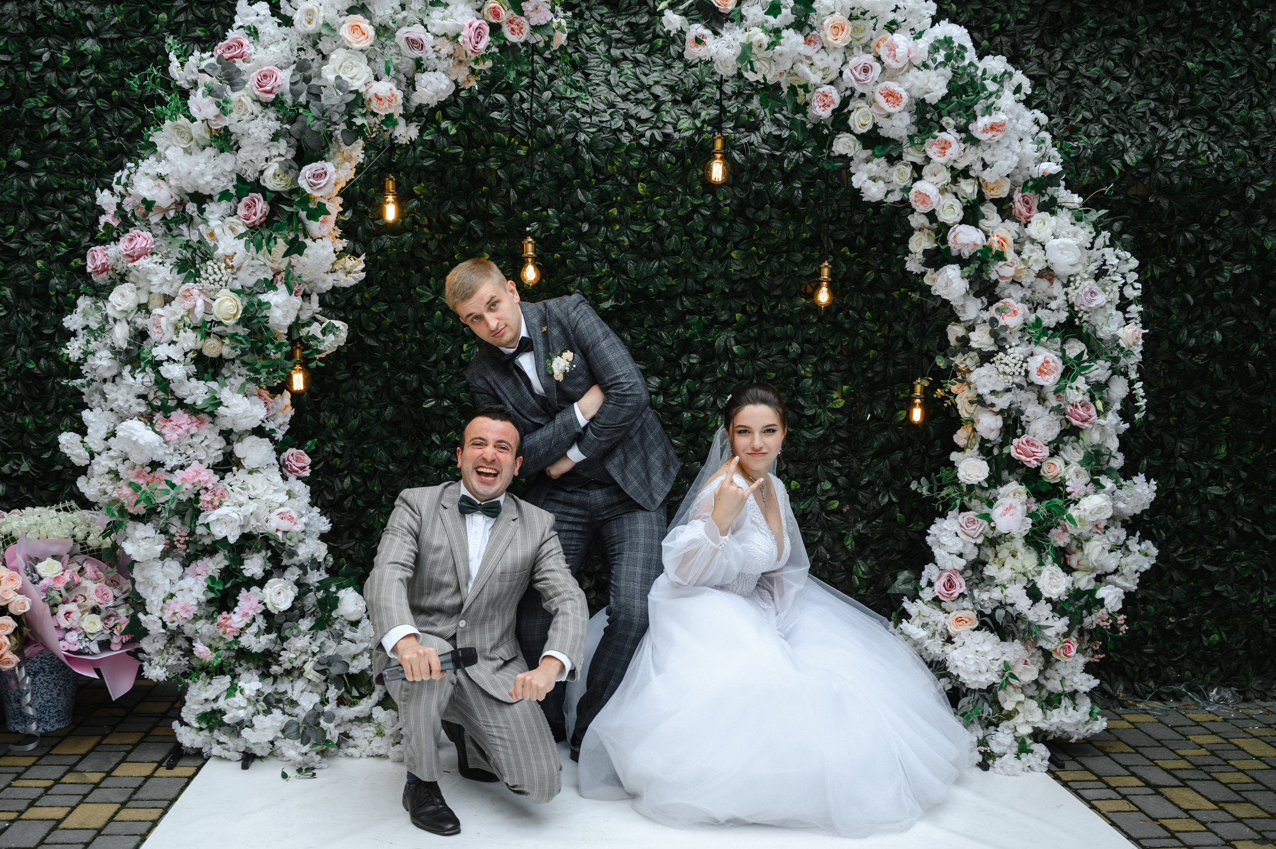 Превью свадьбы Димы и Вики