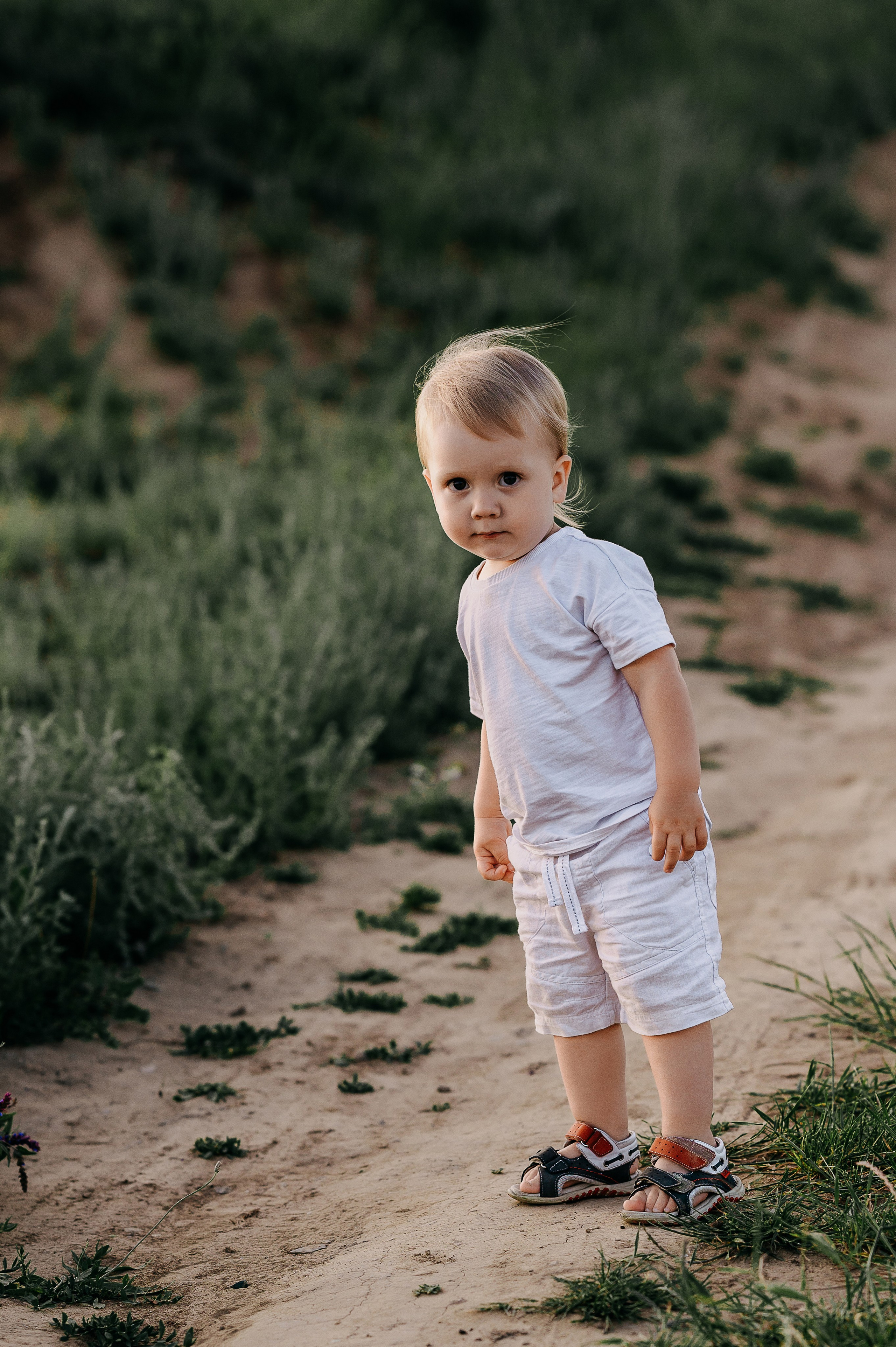 Воздушный змей, история на озере