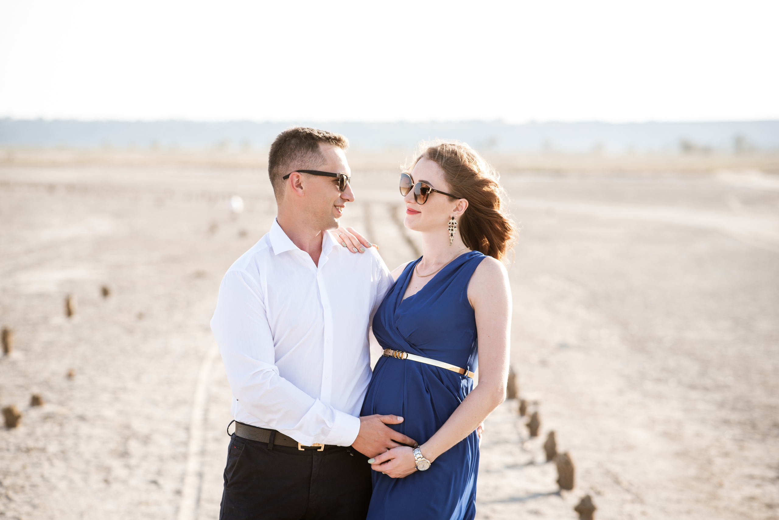 Куяльник. Вова и Анечка в ожидании малыша