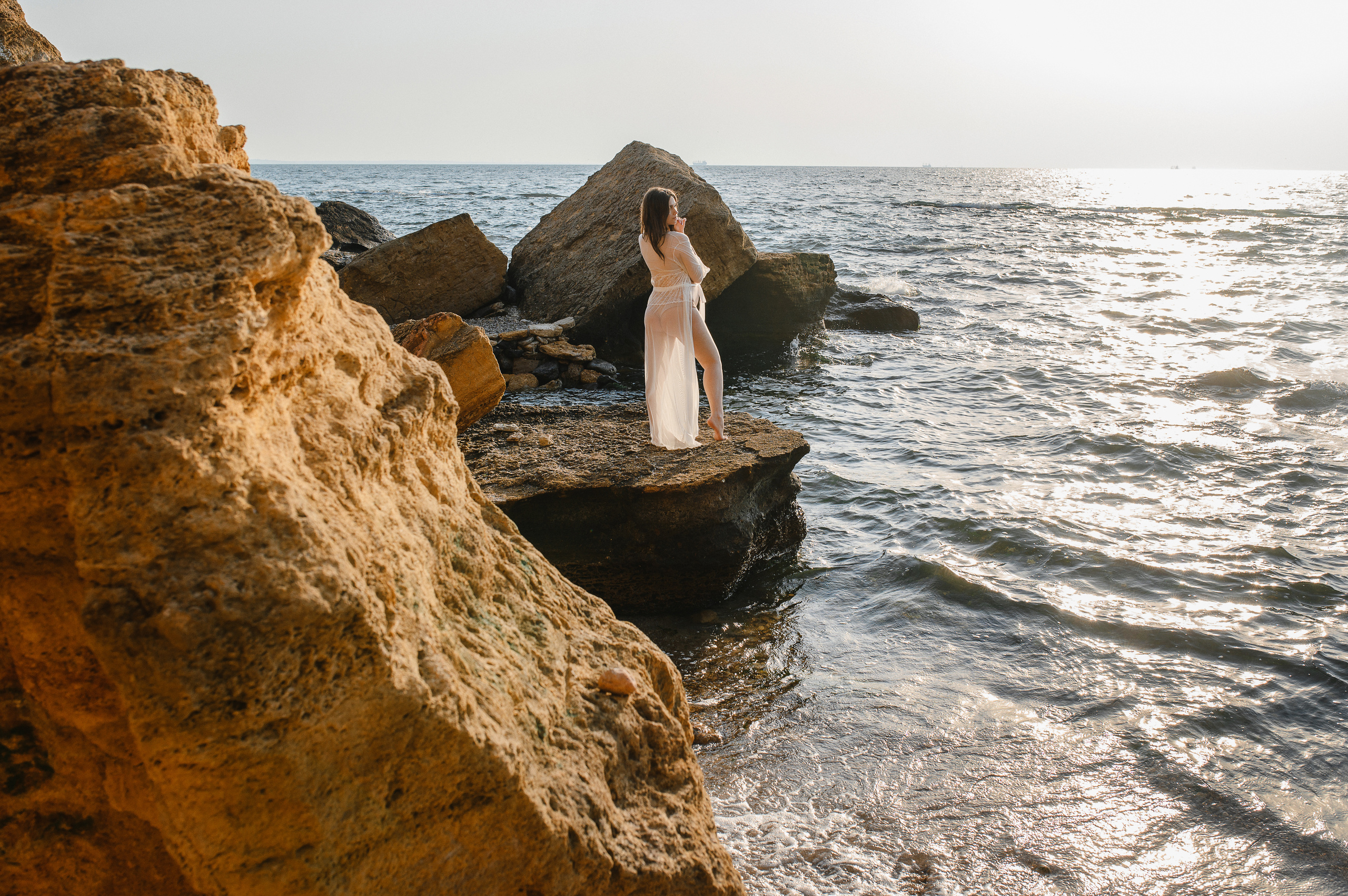 Эля встречает рассвет