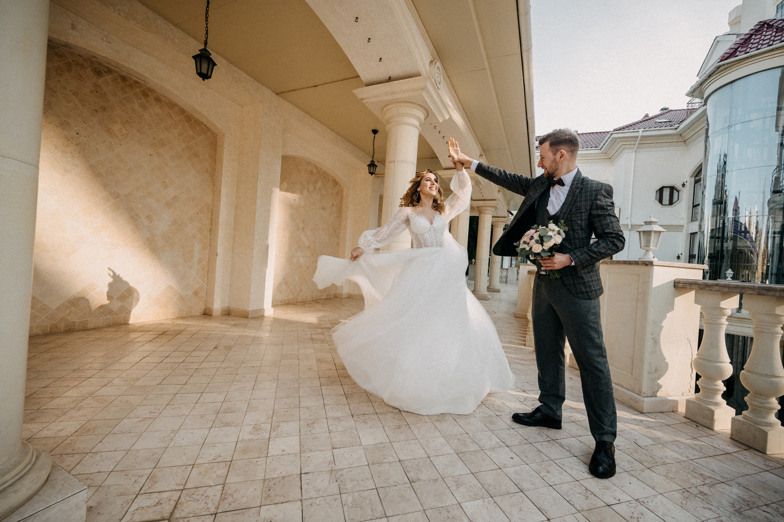 Дима и Света и море в ноябре…