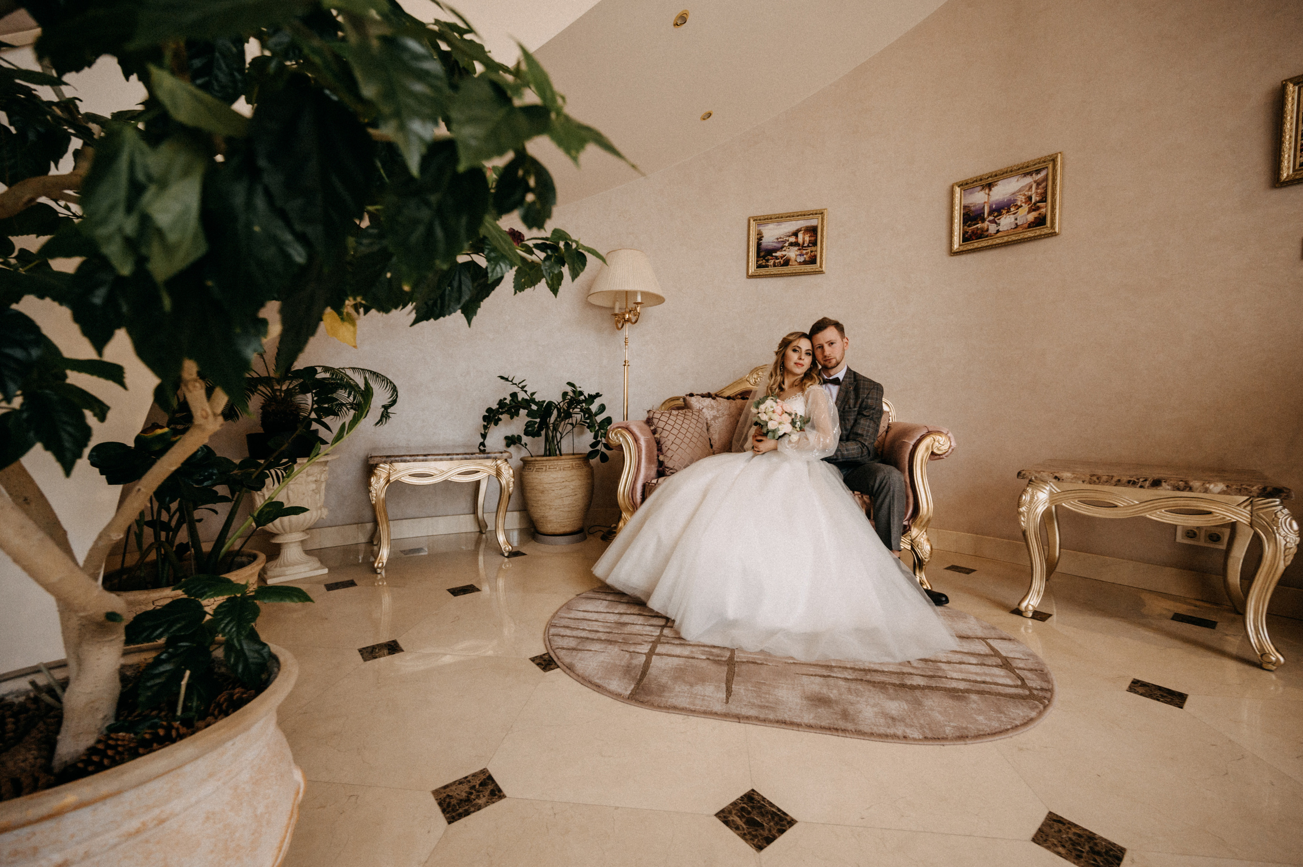 Дима и Света и море в ноябре…