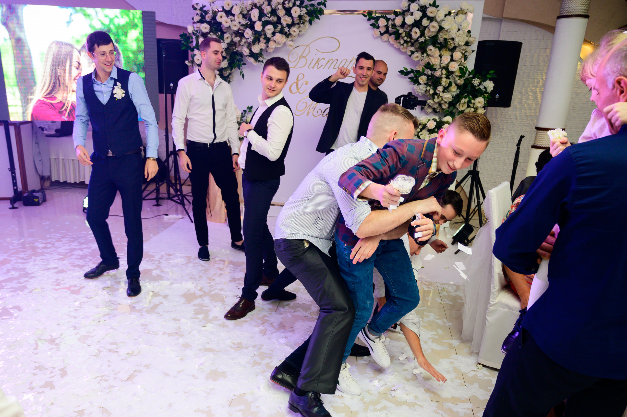 Макс и Вика. 5.10.2019