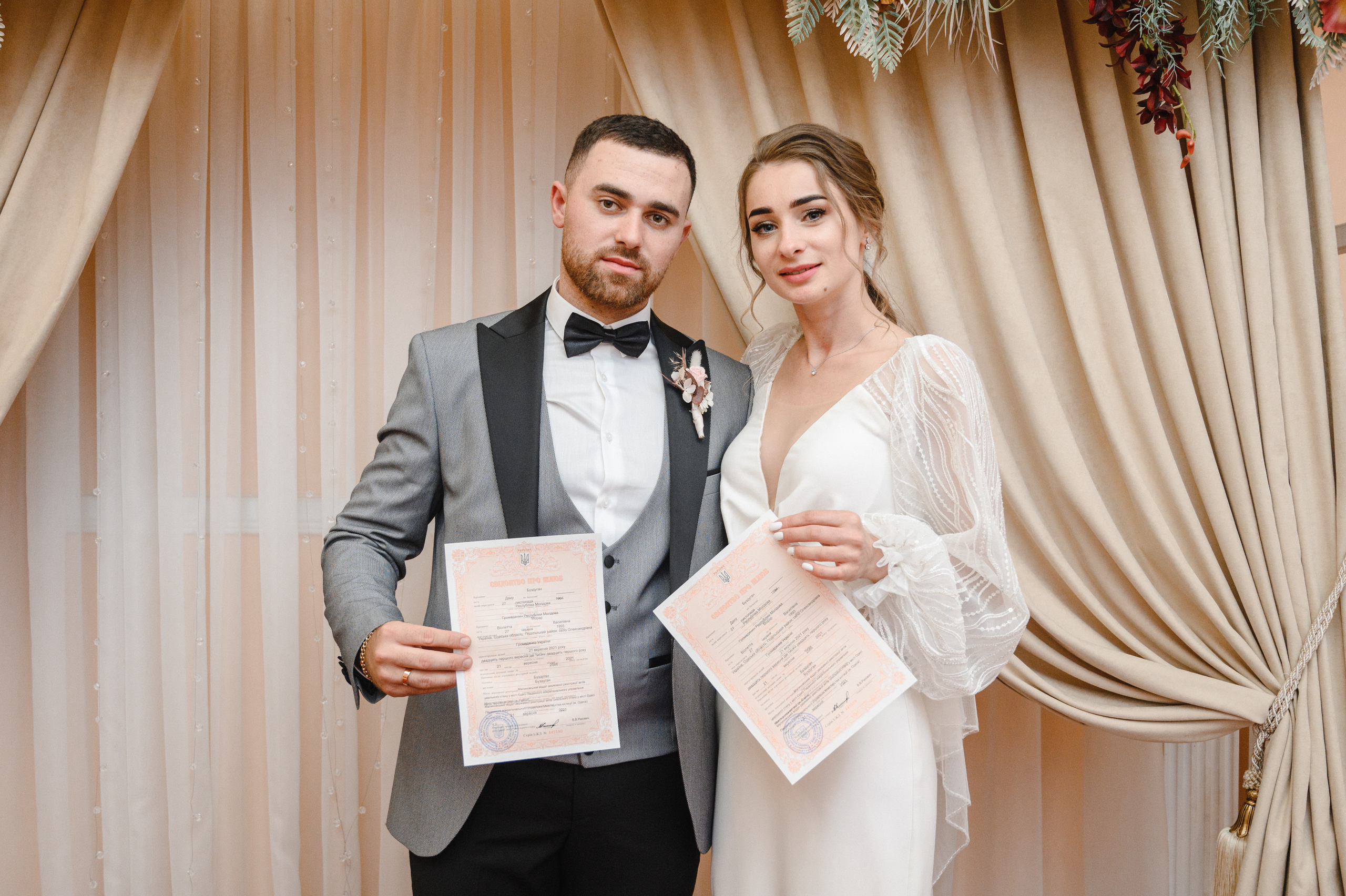 Превью свадьбы Дану и Виолетты