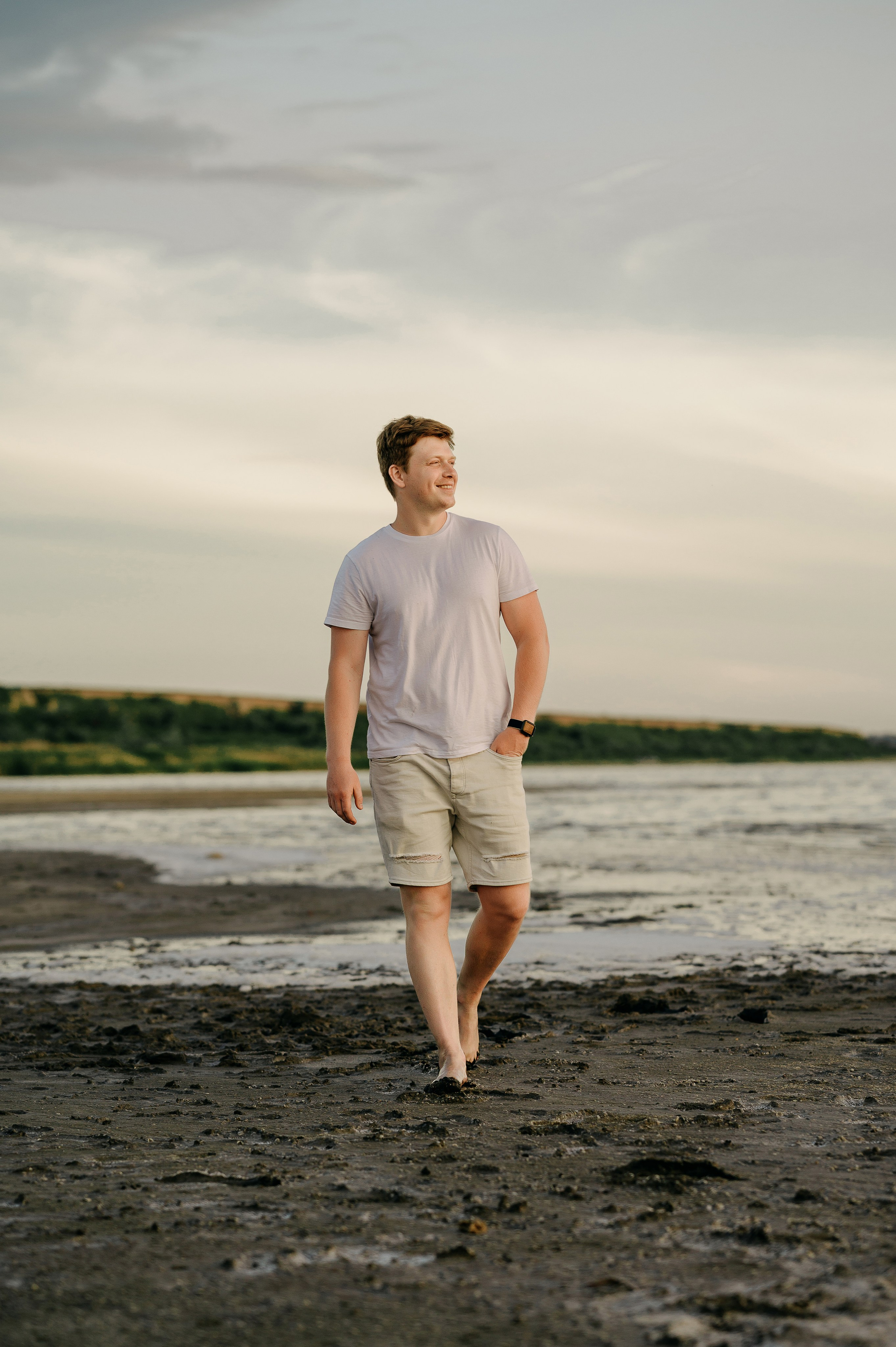 Воздушный змей, история на озере