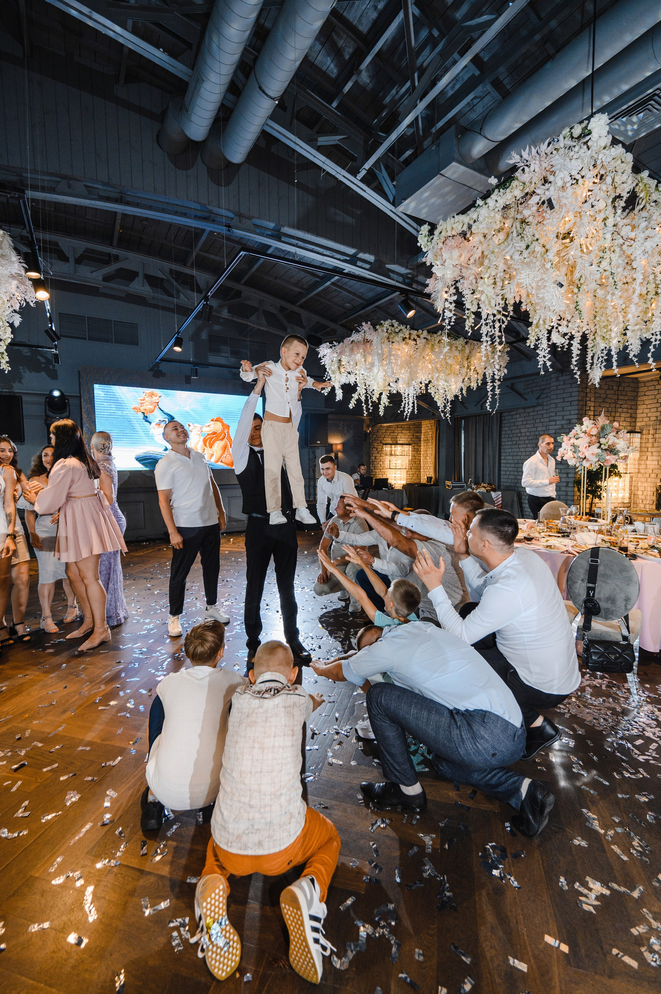 Свадьба Антон и Александр Одесса ресторан Юг