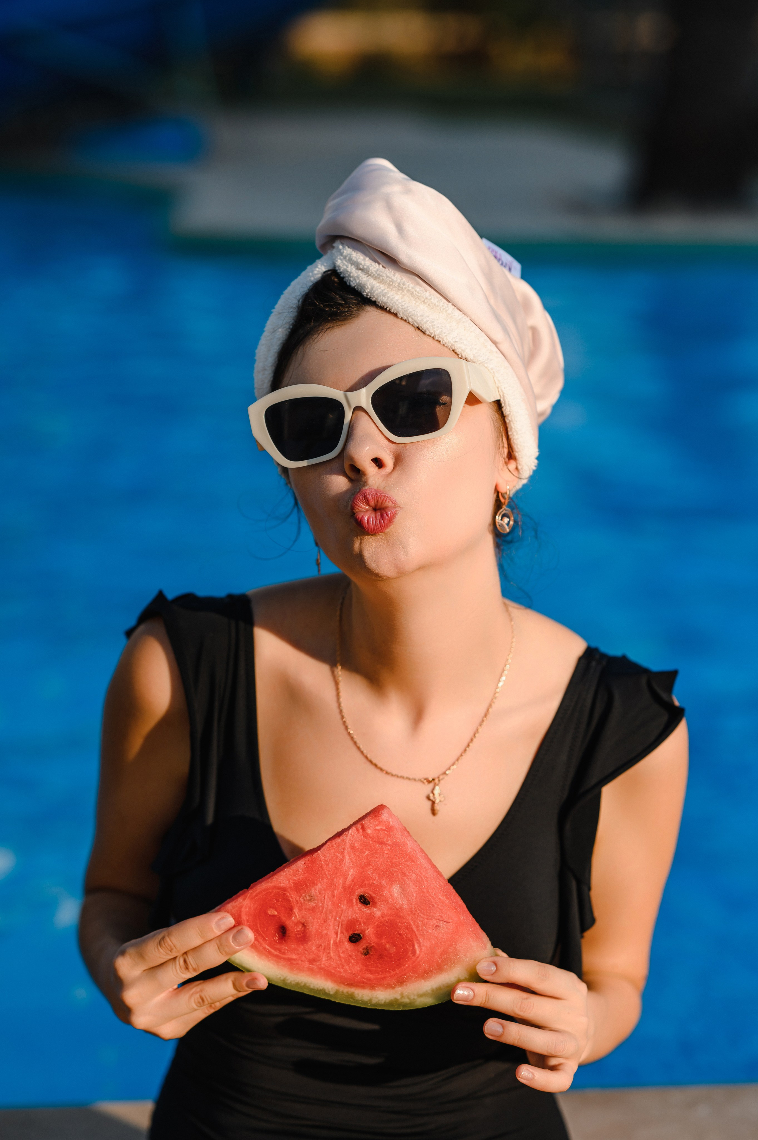 Летний бассейн