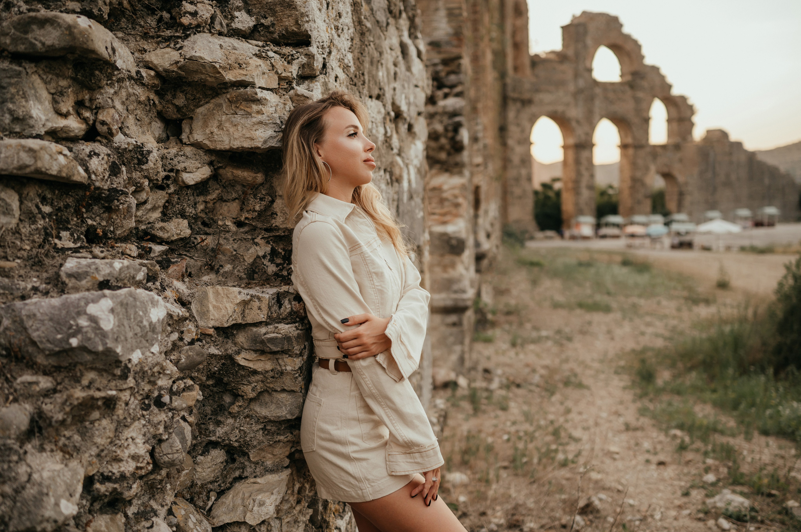 Кристина, акведуки