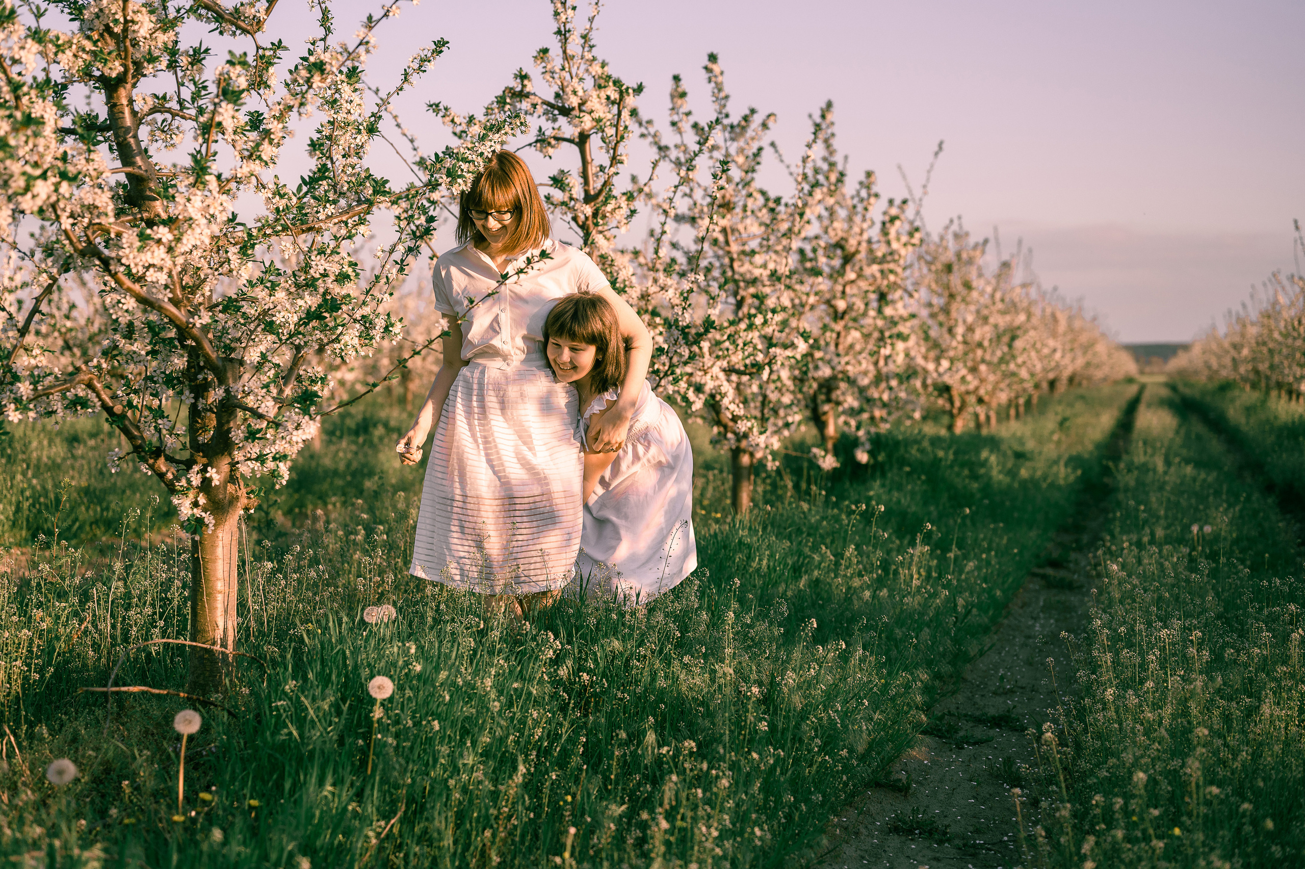 Прогулка по Днестру и саду