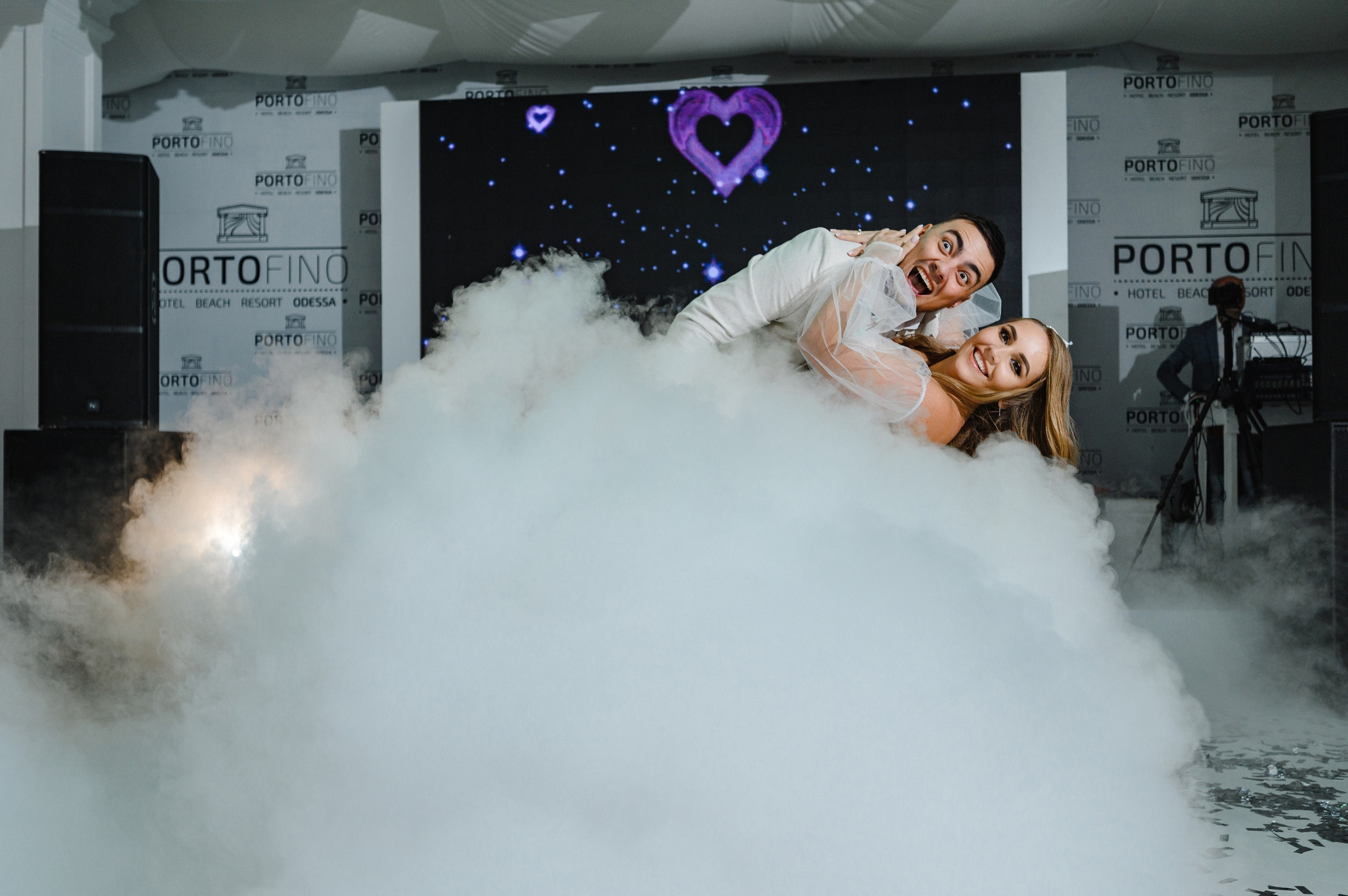 Свадьба Влад и Аня ресторан Портофина