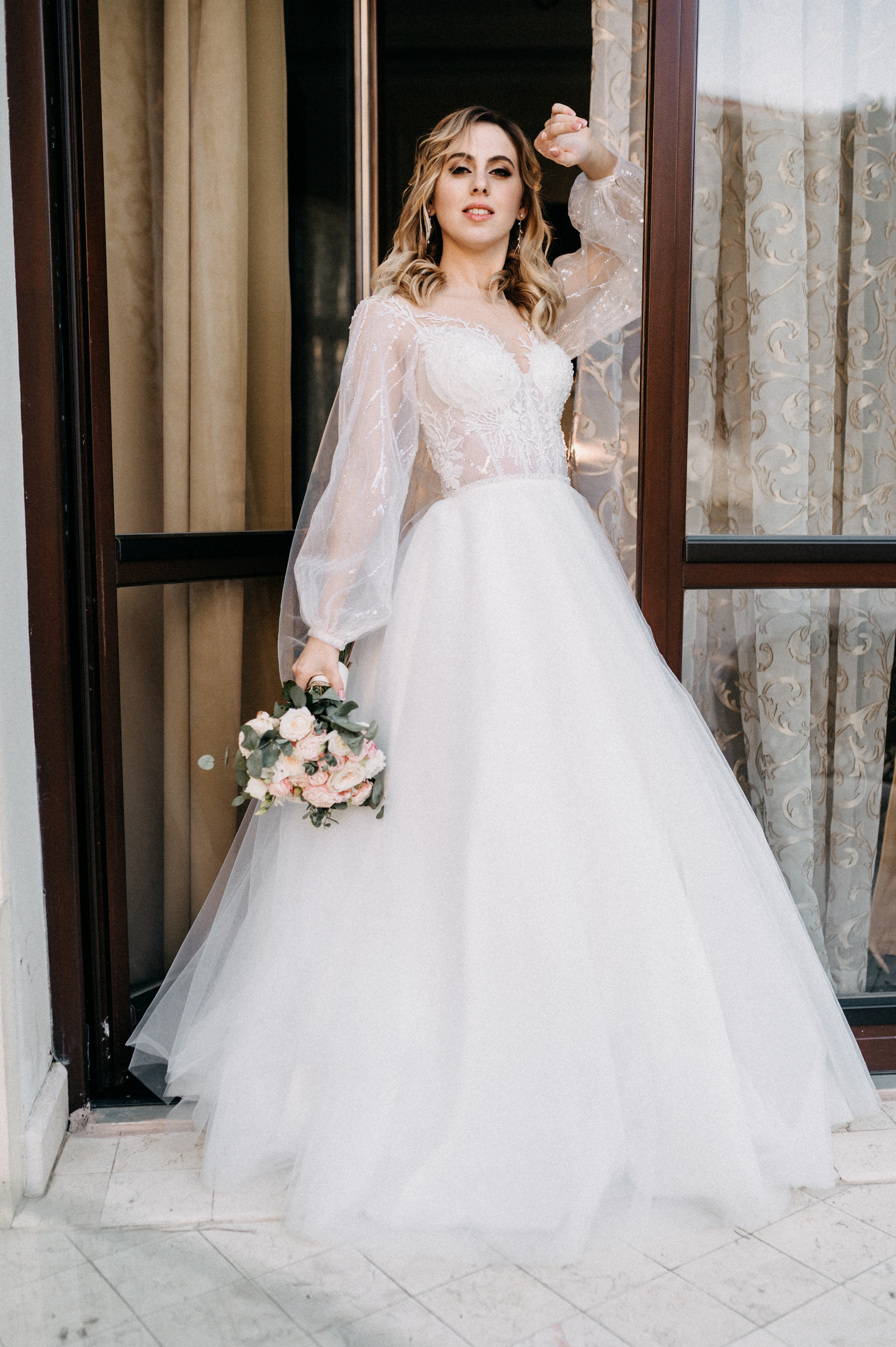 Дима и Света и море в ноябре…