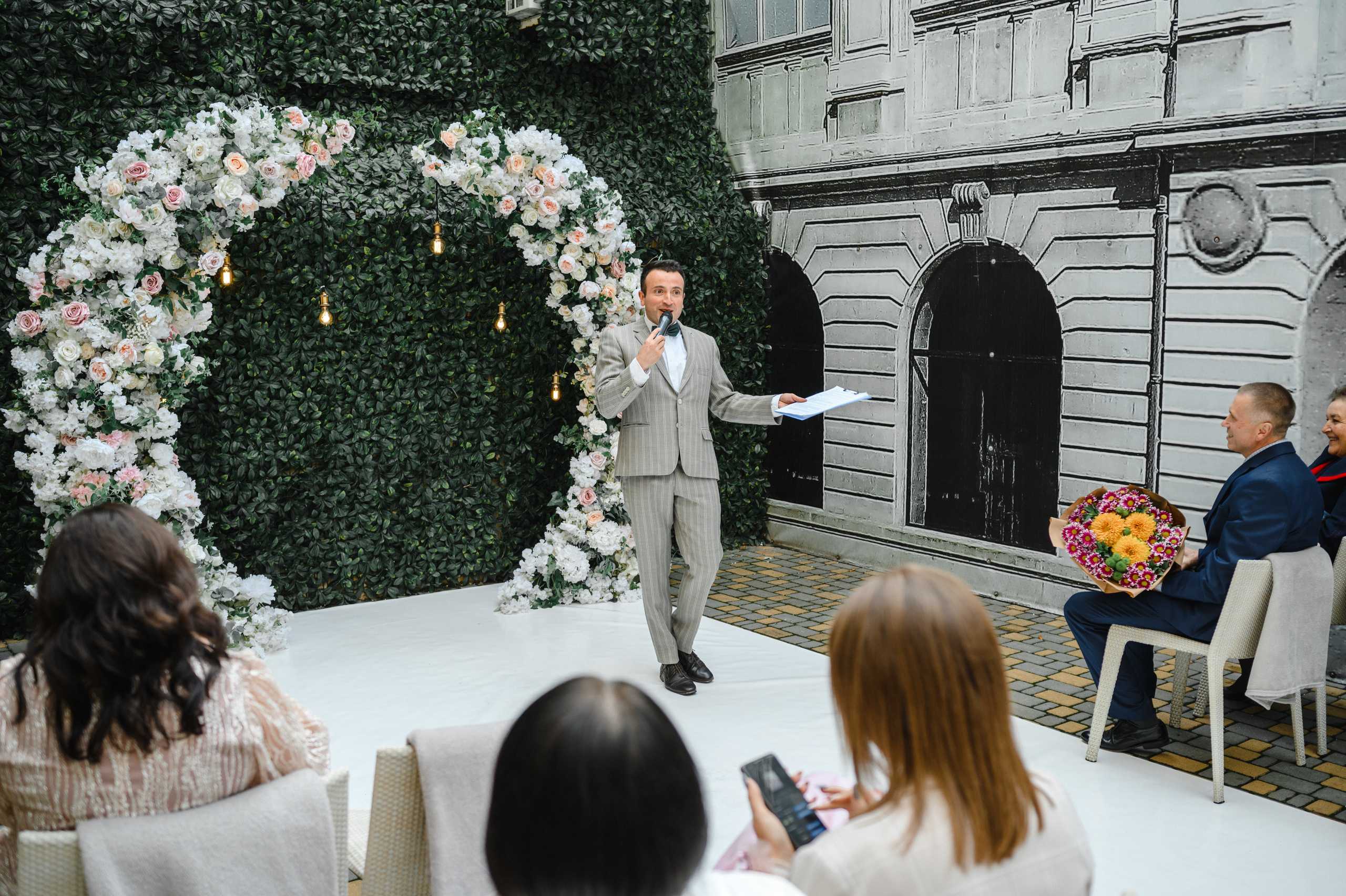 Превью свадьбы Димы и Вики