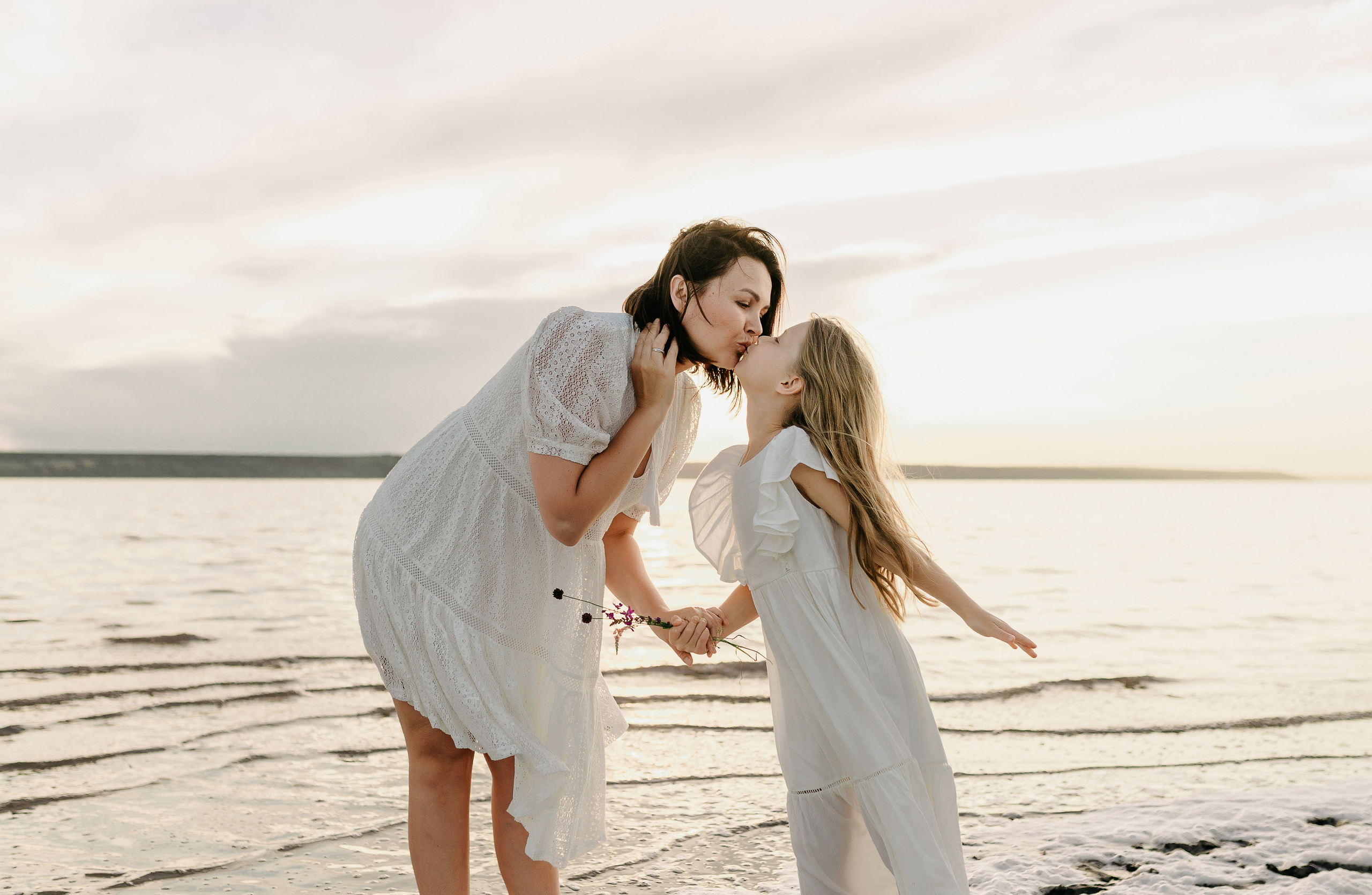 Воздушный змей, история на озере