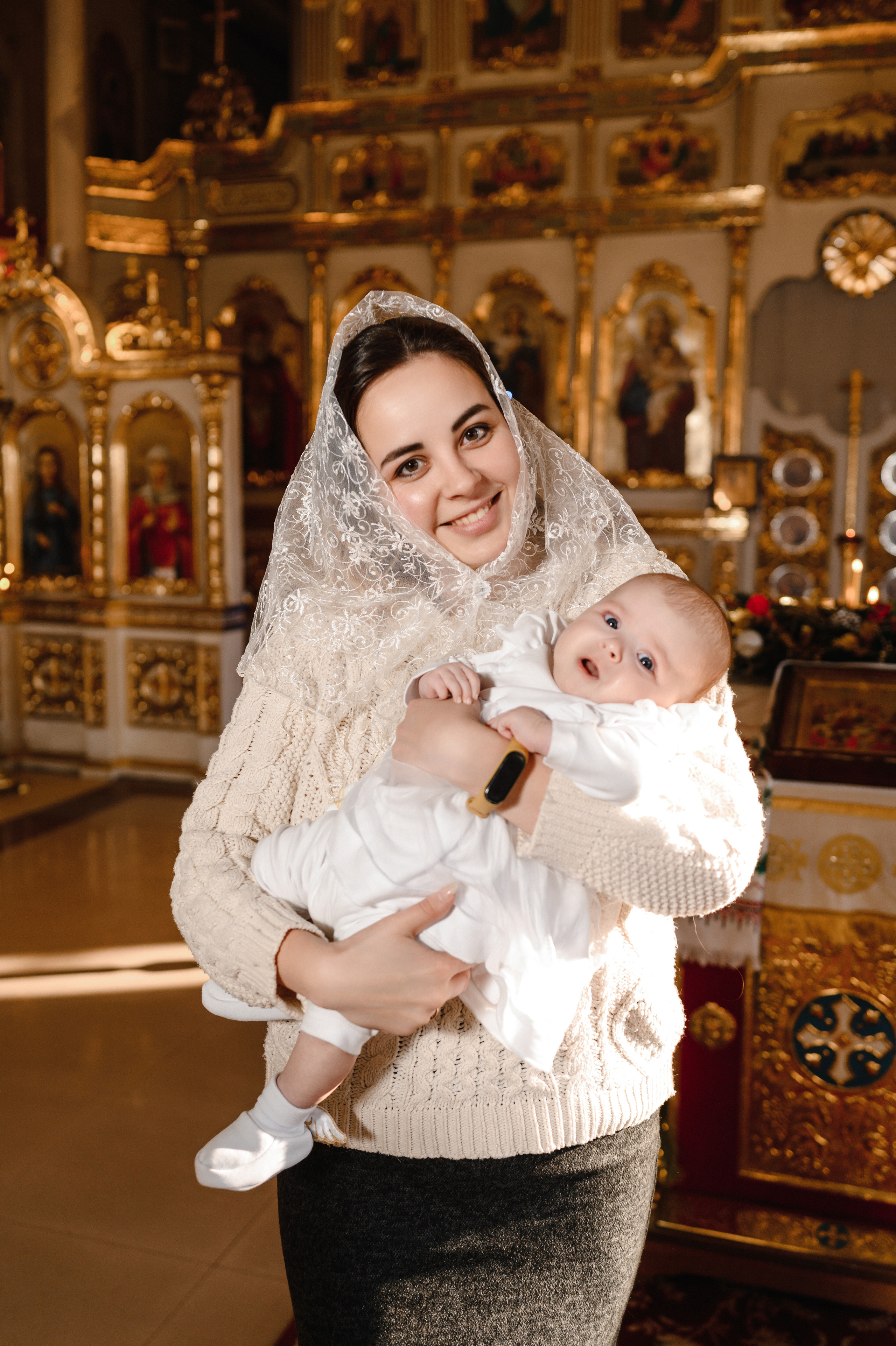 Крещение Вероники