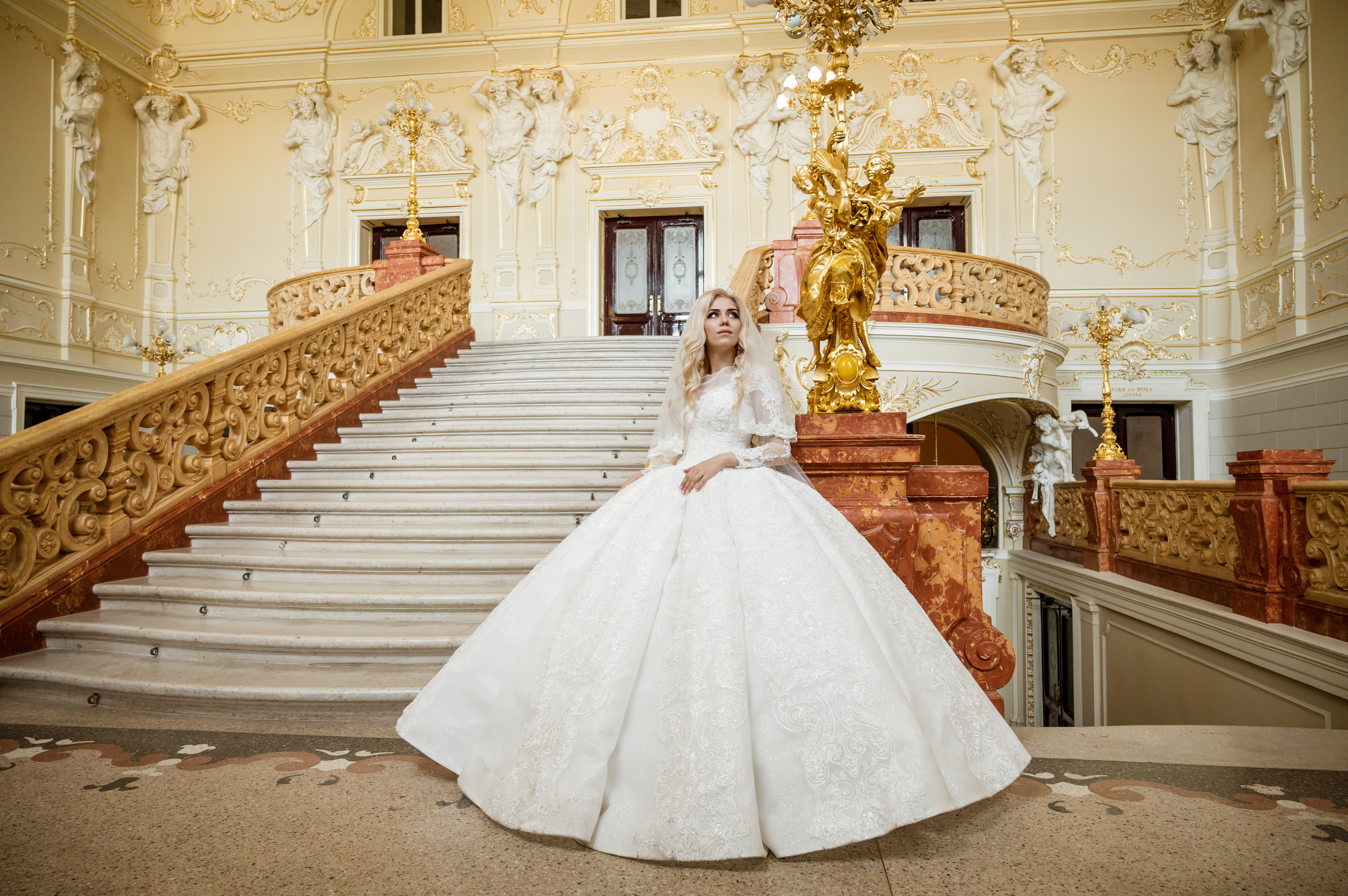 Свадебная прогулка Аслана и Юлии