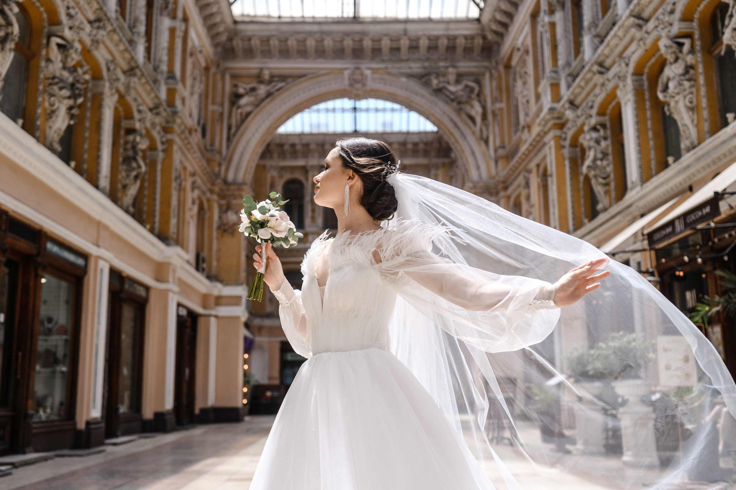 Превью свадьбы Иры и Саши