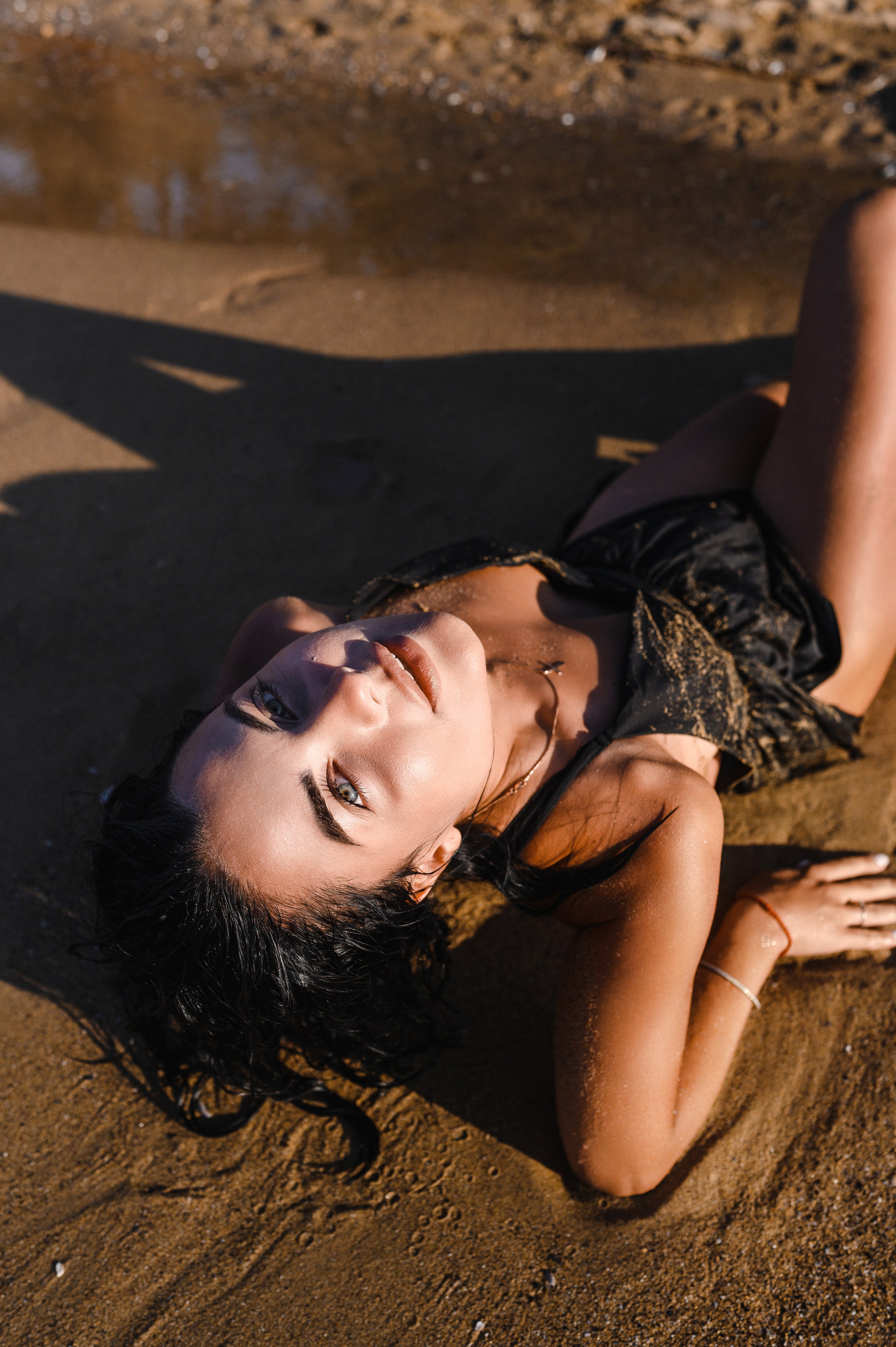 Рассвет на море