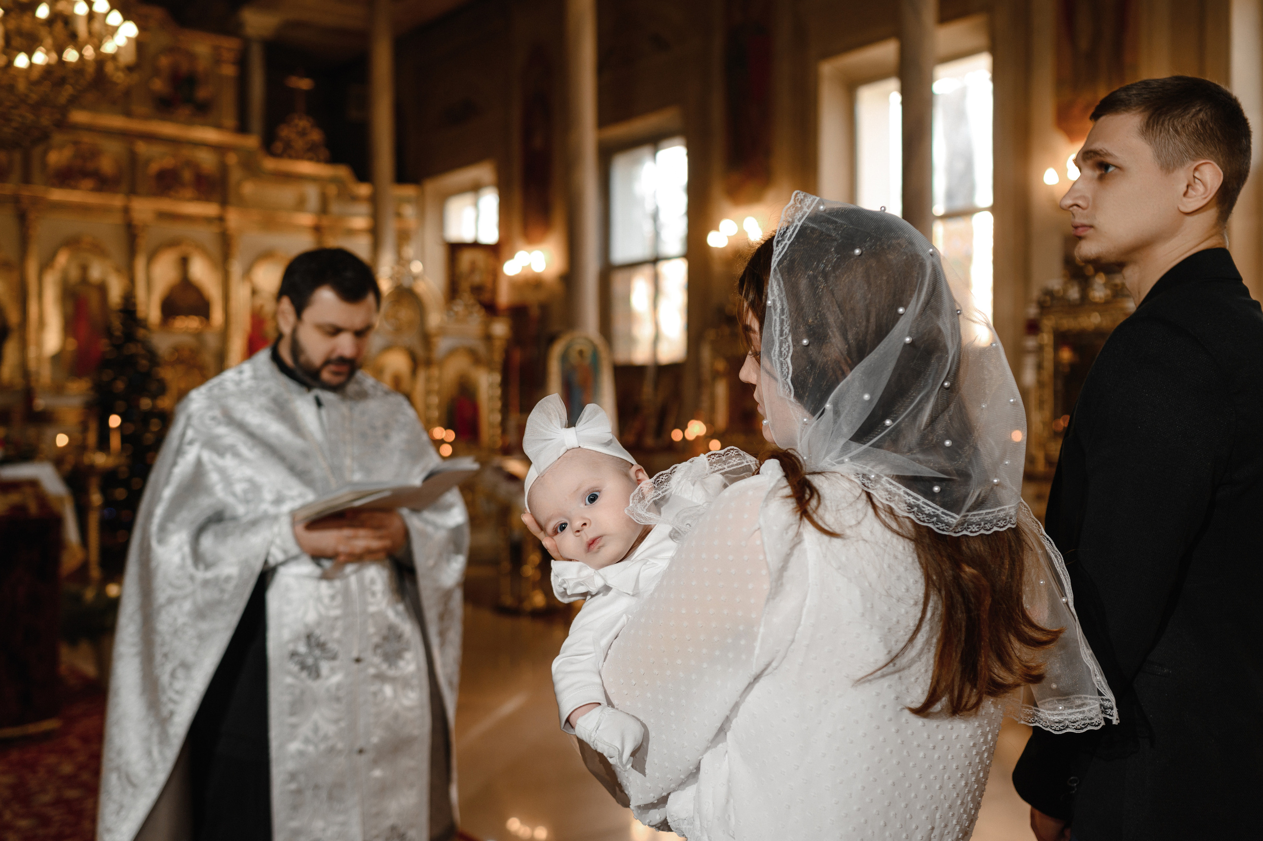 Крещение Вероники