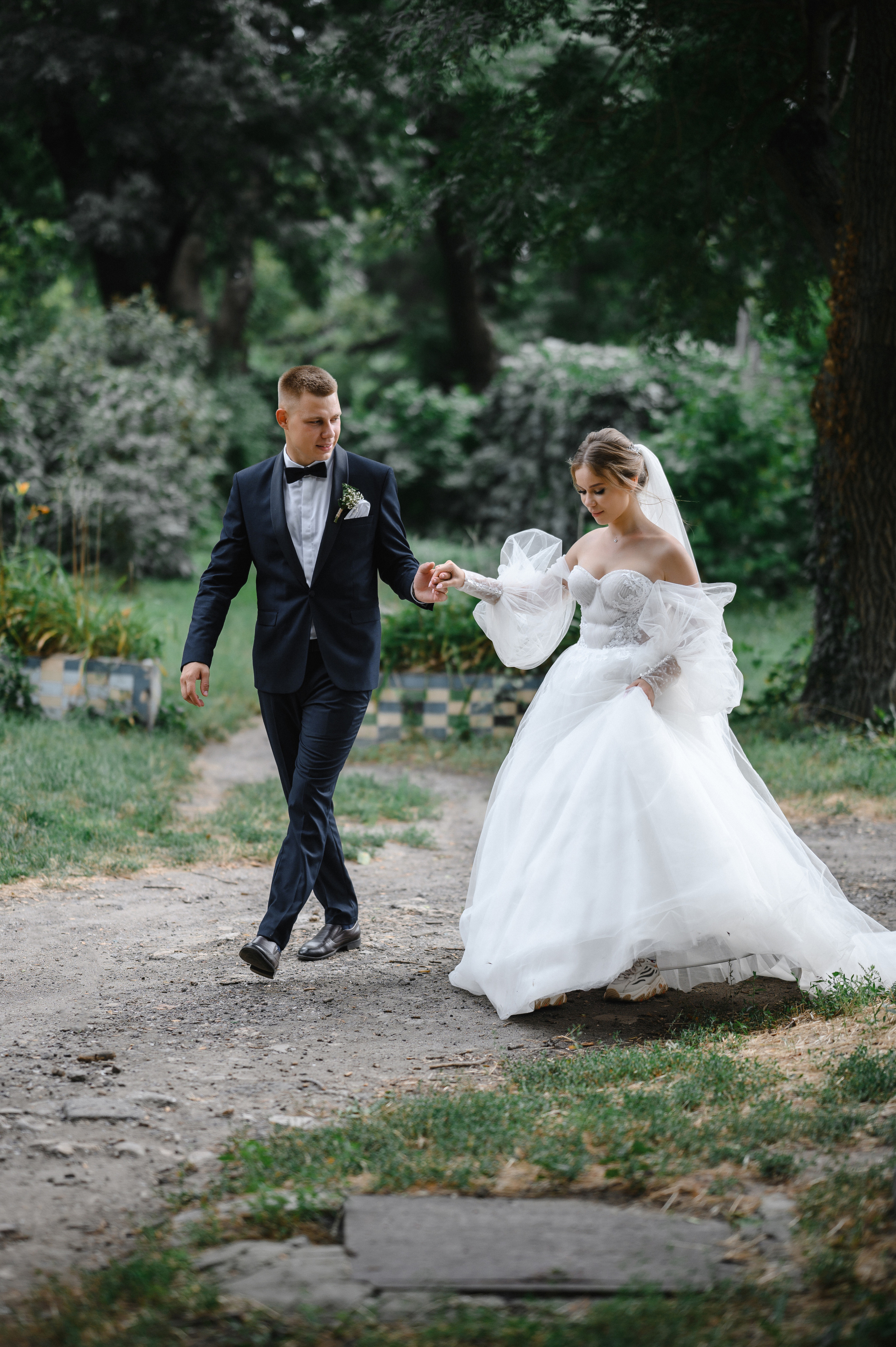 Саша и Катя. 6.08.2021