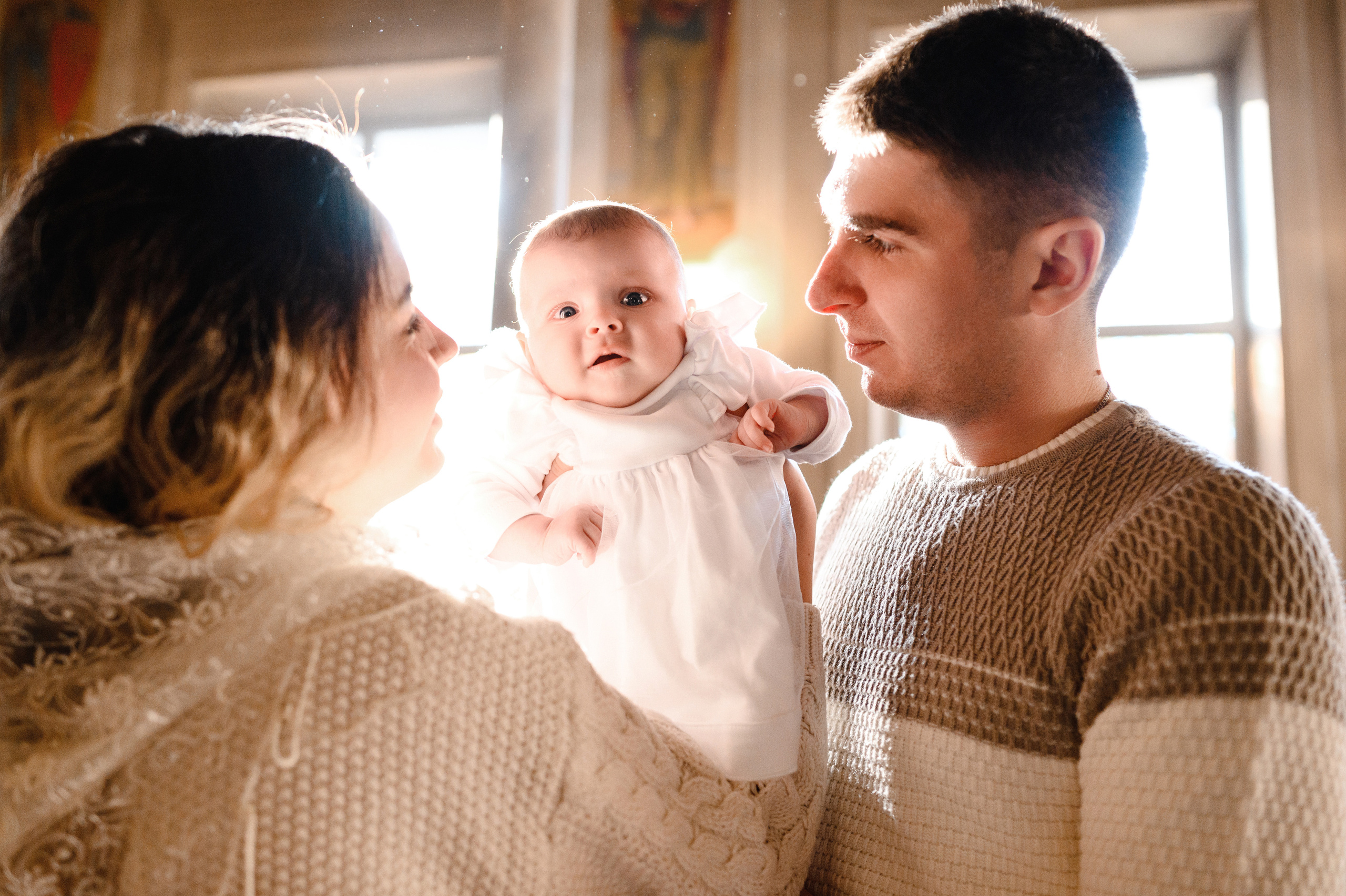 Крещение Вероники