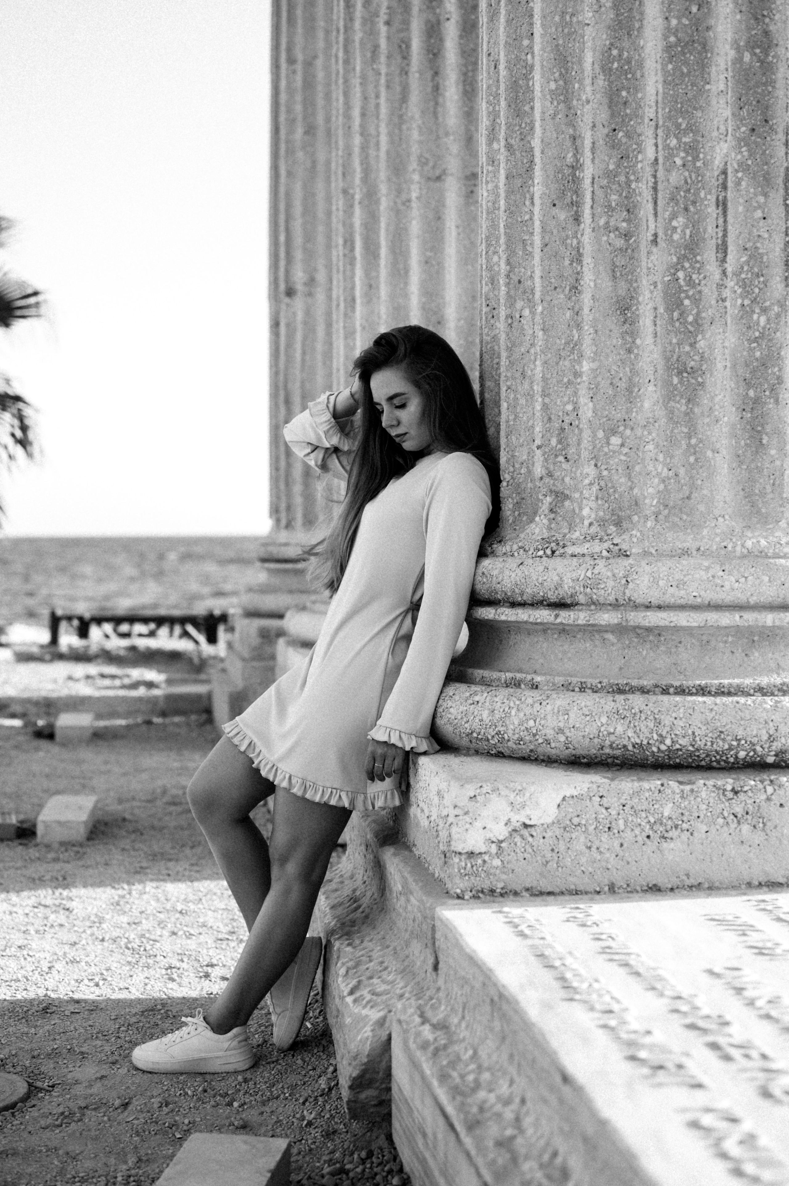 Сиде. Храм Апполона.Закат