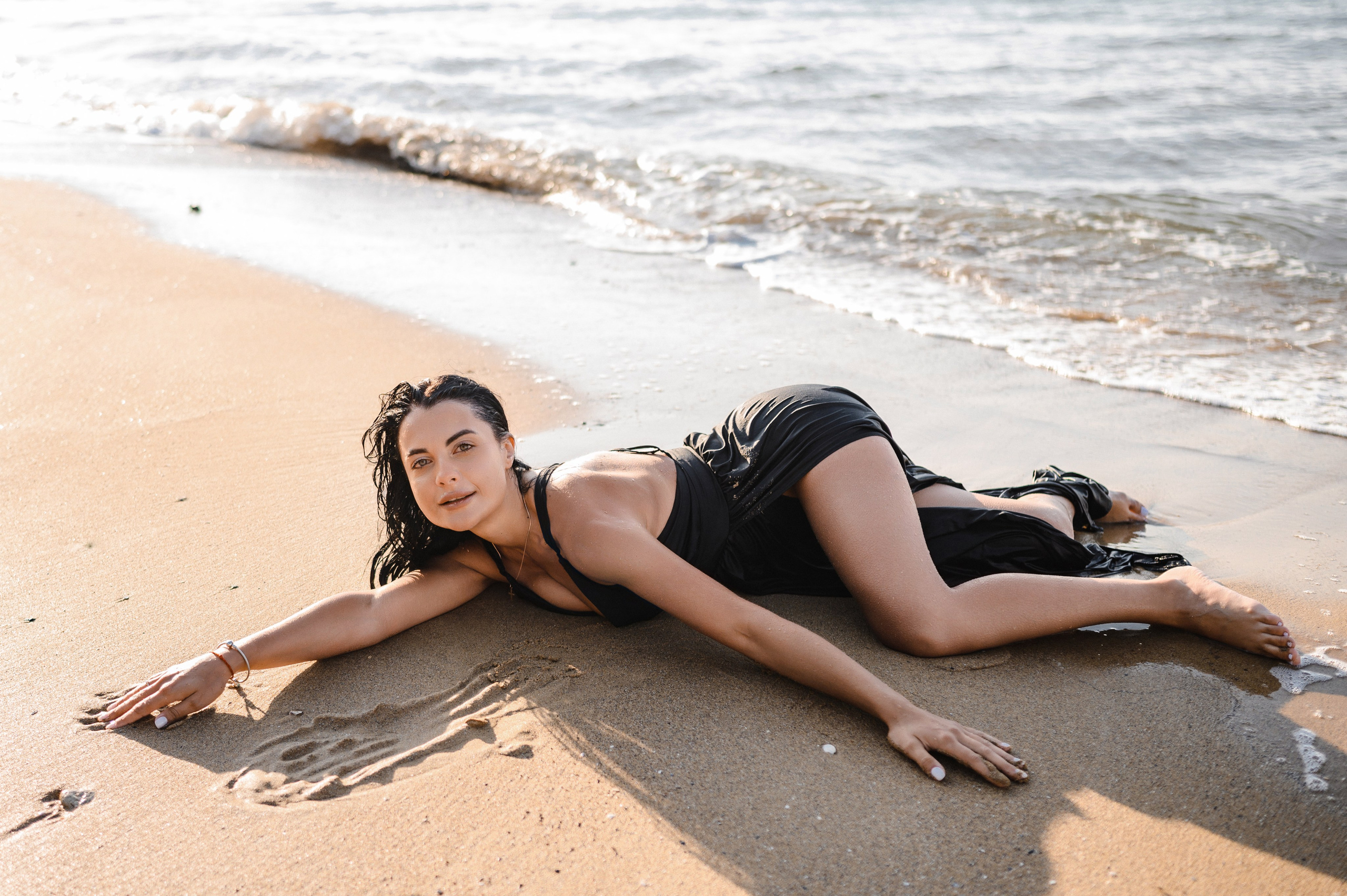 Рассвет на море