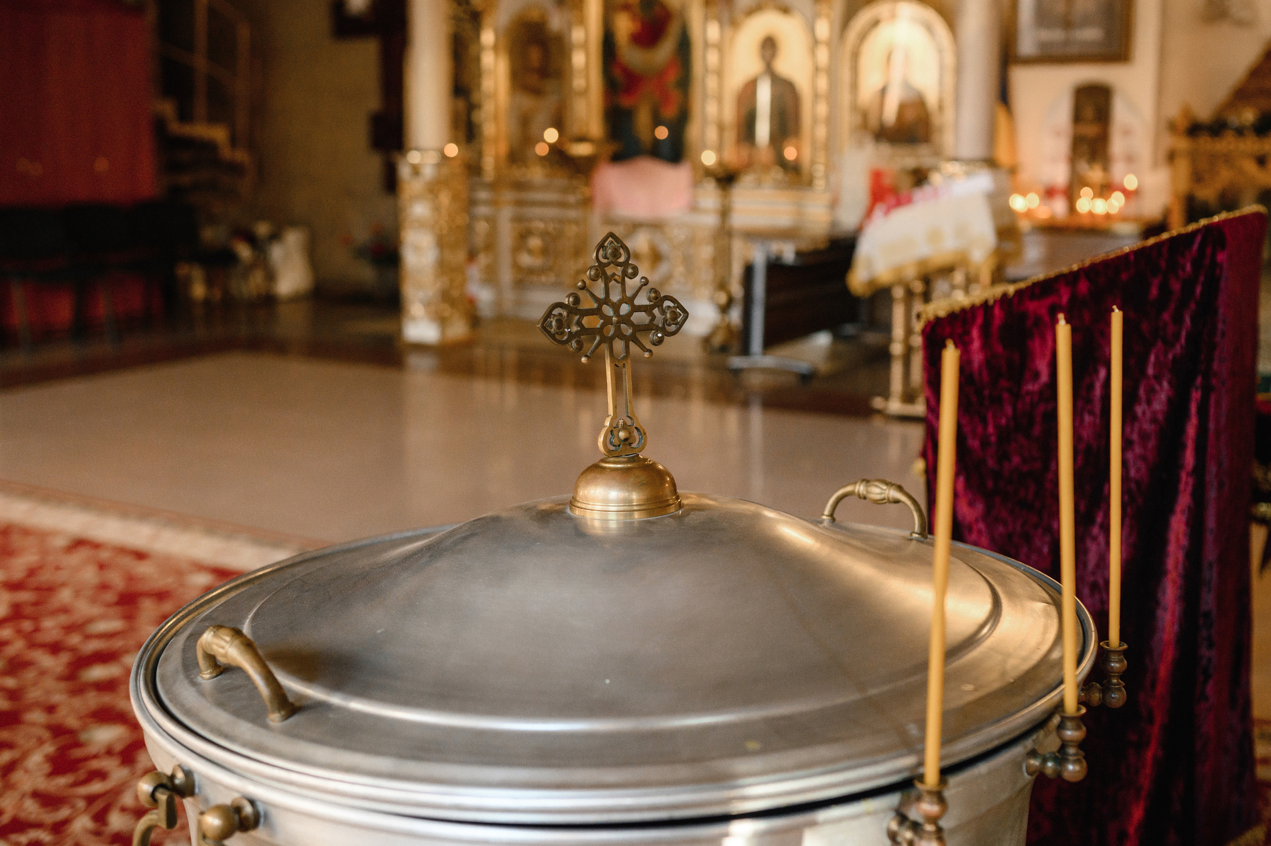 Крещение Вероники