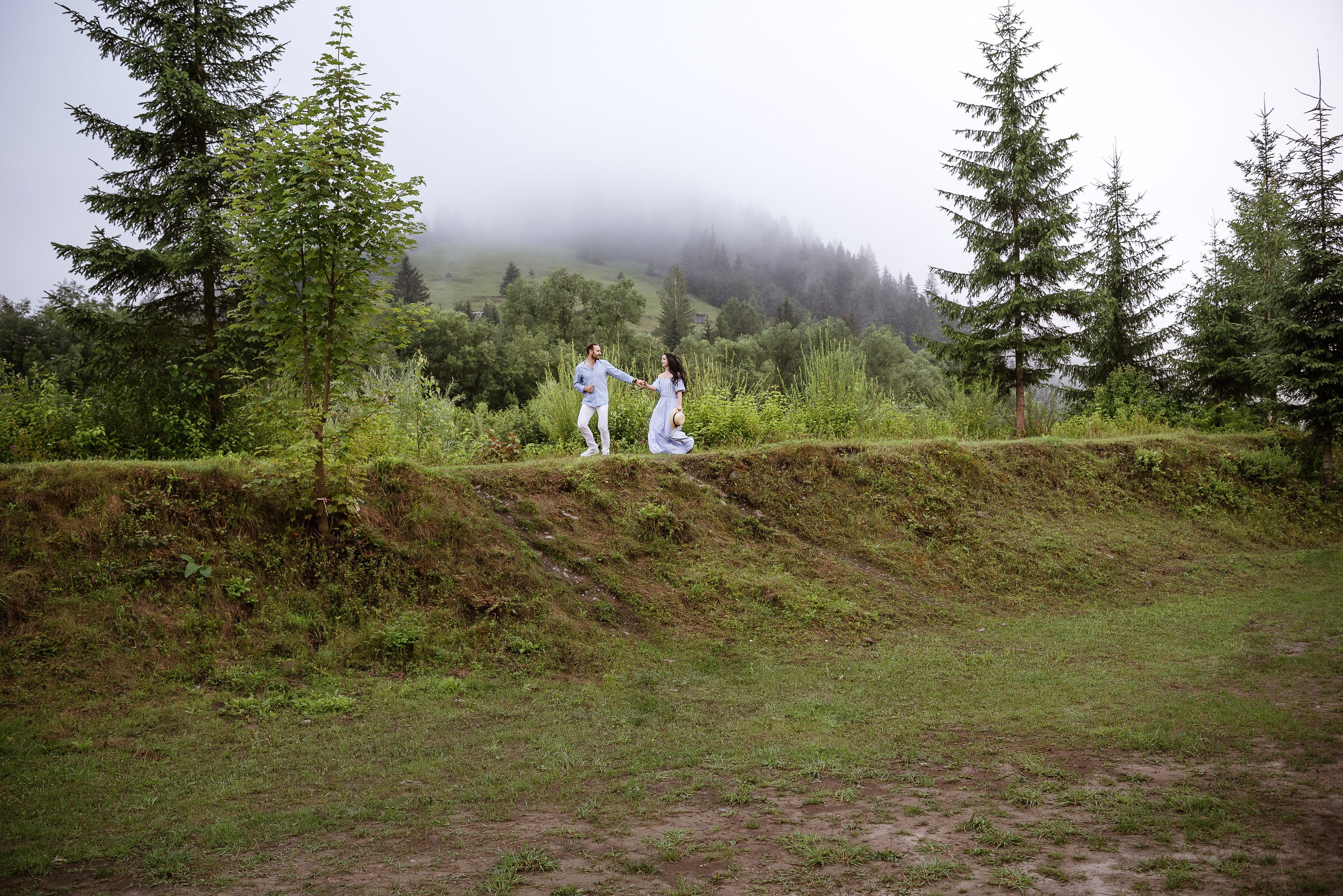 Предсвадебное Love story Вики и Вани. Карпаты