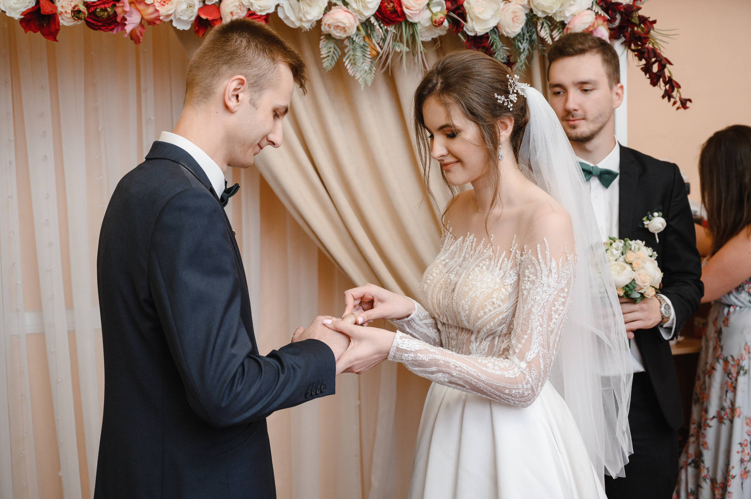 Анонс свадьбы Андрея и Даши