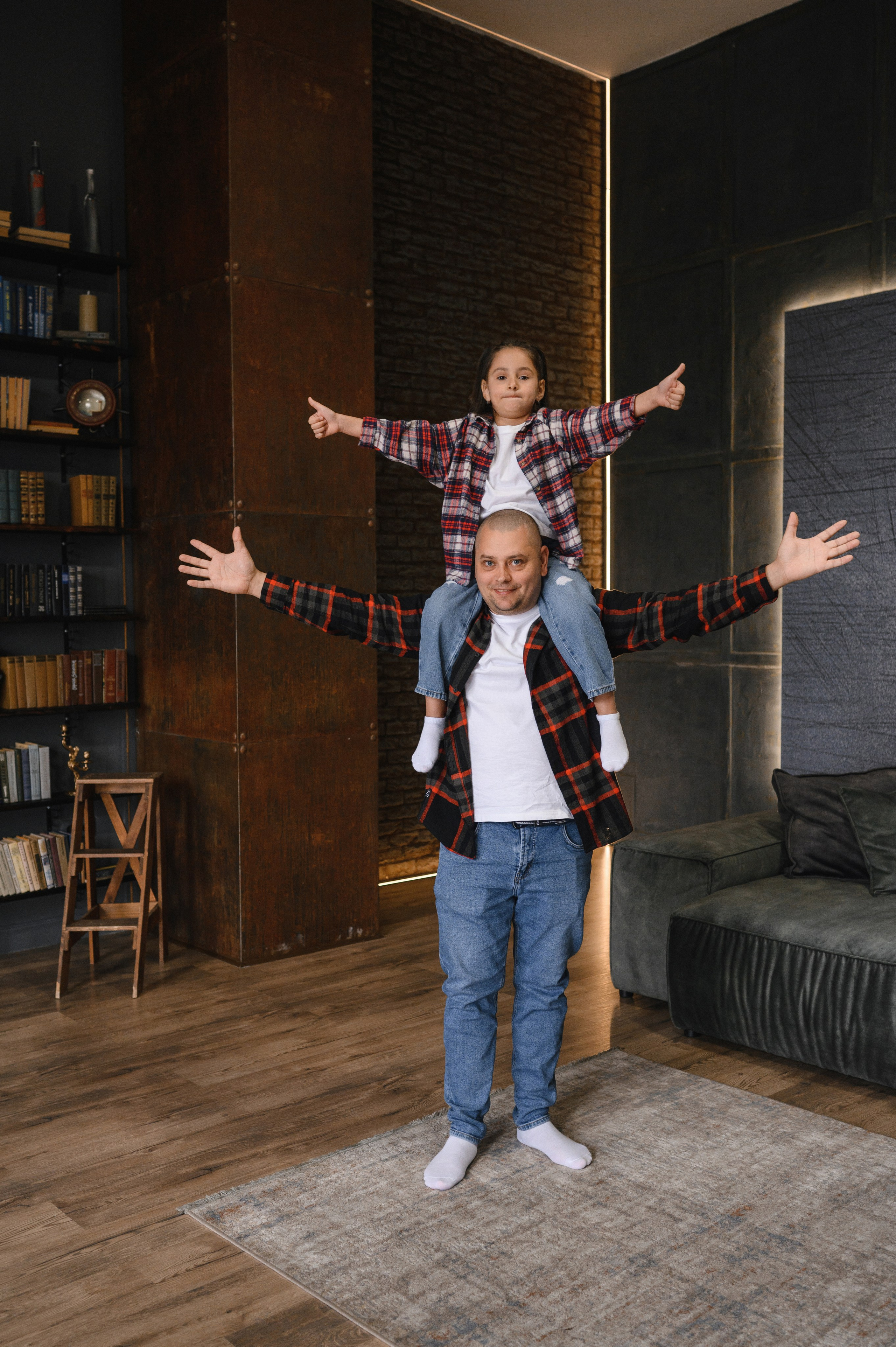 Валик, Валя, Даша и Даня. Кишинев