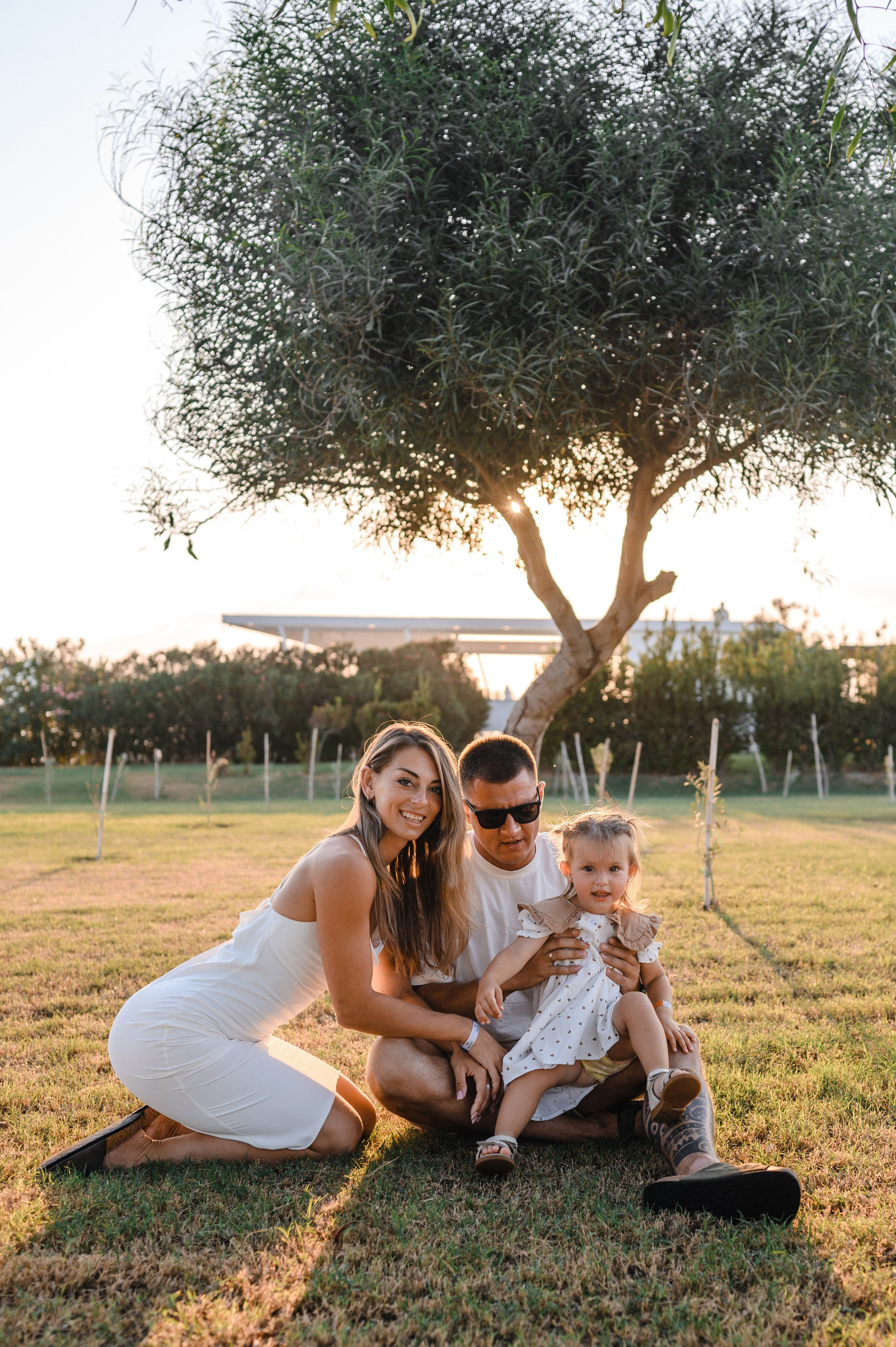 Кристина, Леша и Диана в Сиде