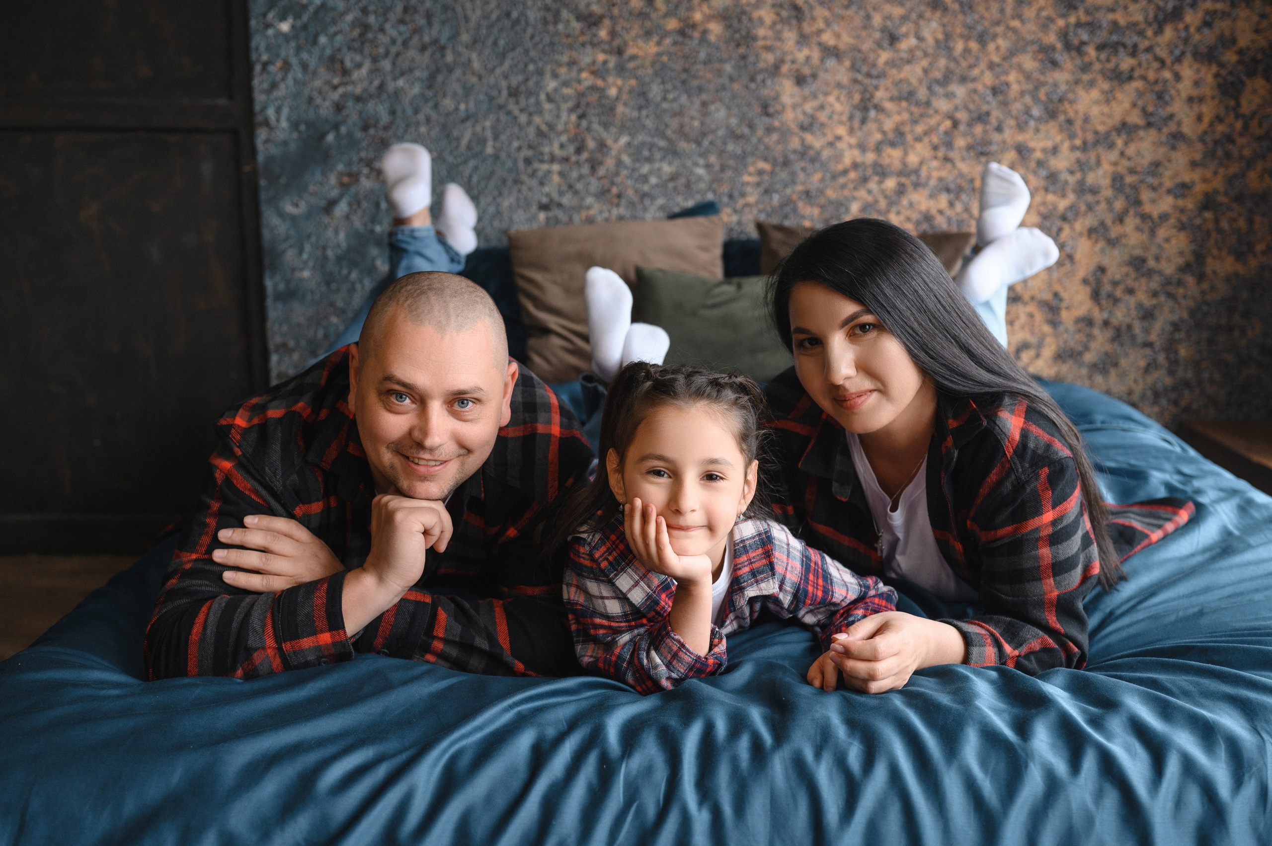 Валик, Валя, Даша и Даня. Кишинев