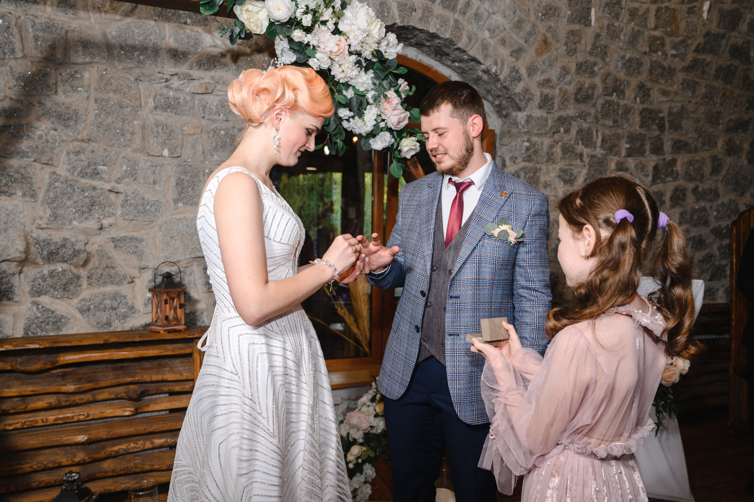 Превью свадьбы Вовы и Леры