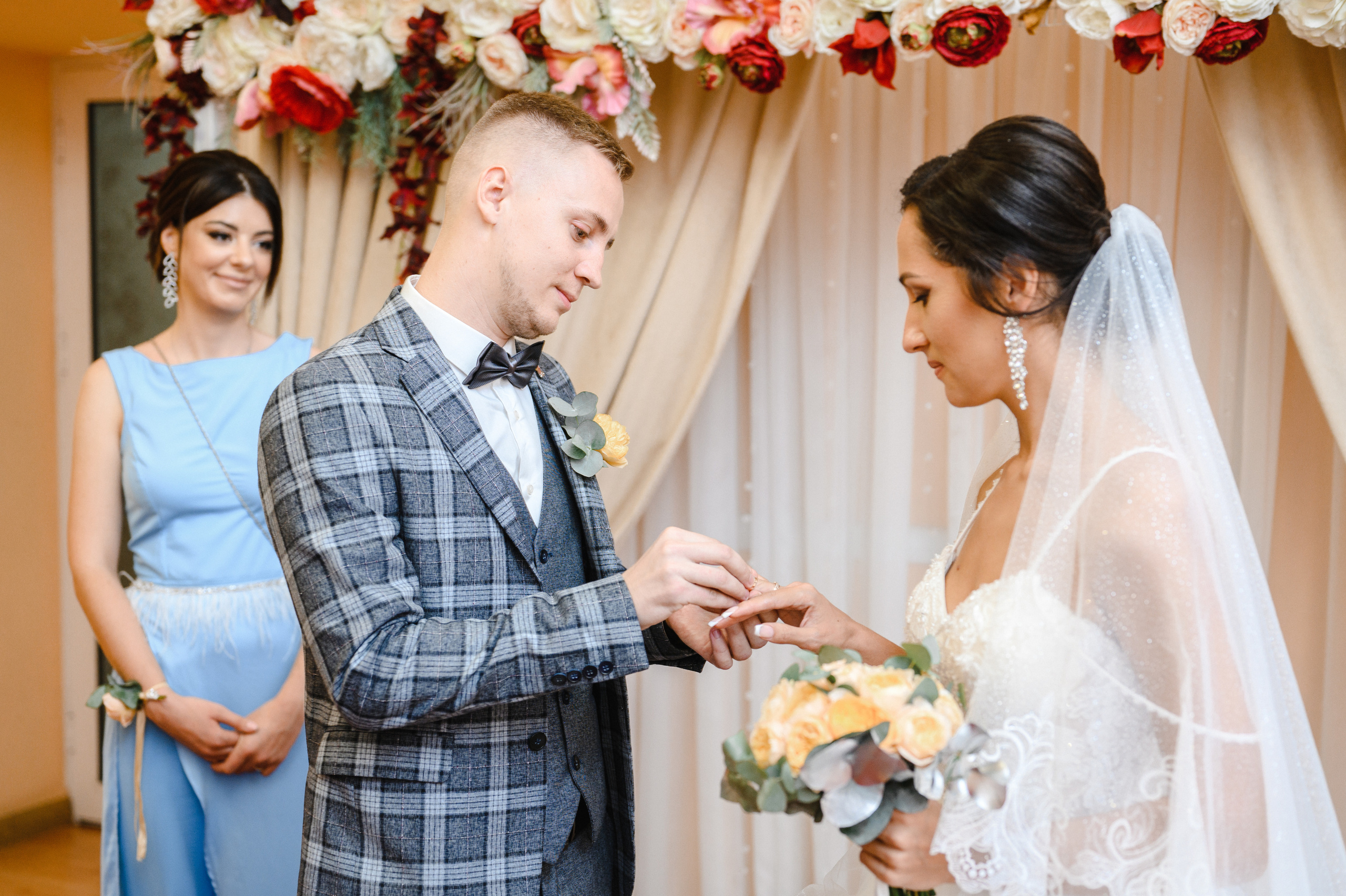 Превью свадьбы Сережи и Даши