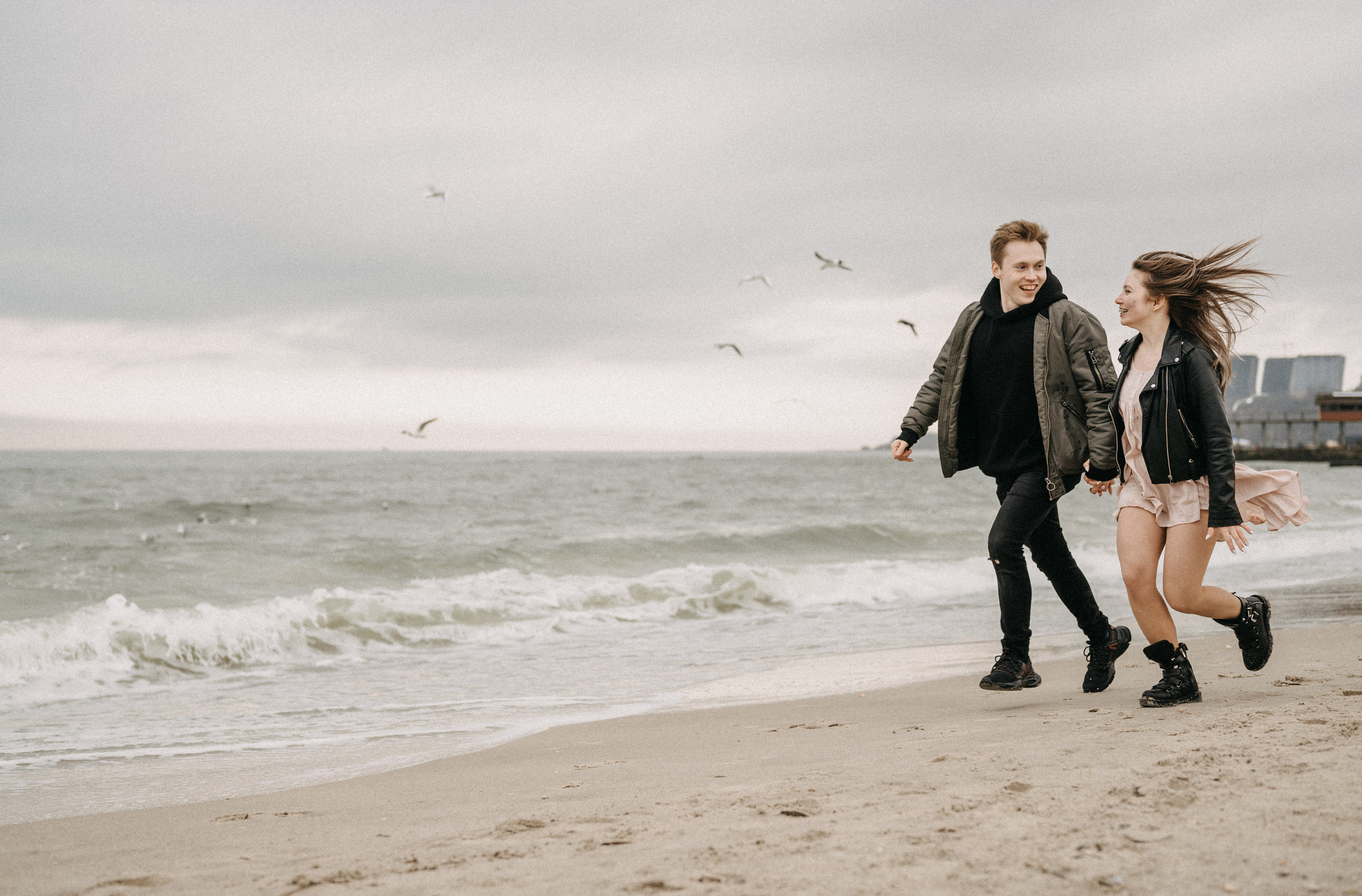 Макс и Катя приехали в Одессу