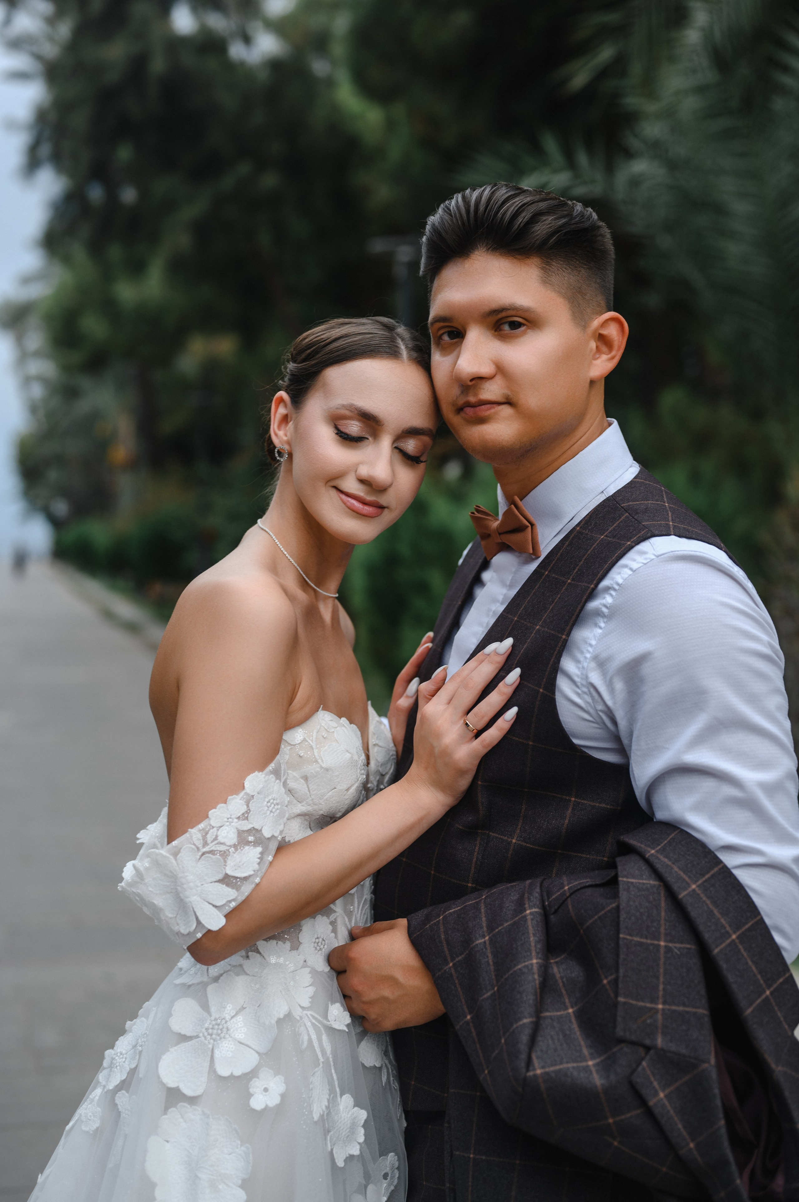 Прогулка по Анталии. Ксюша и Андрей