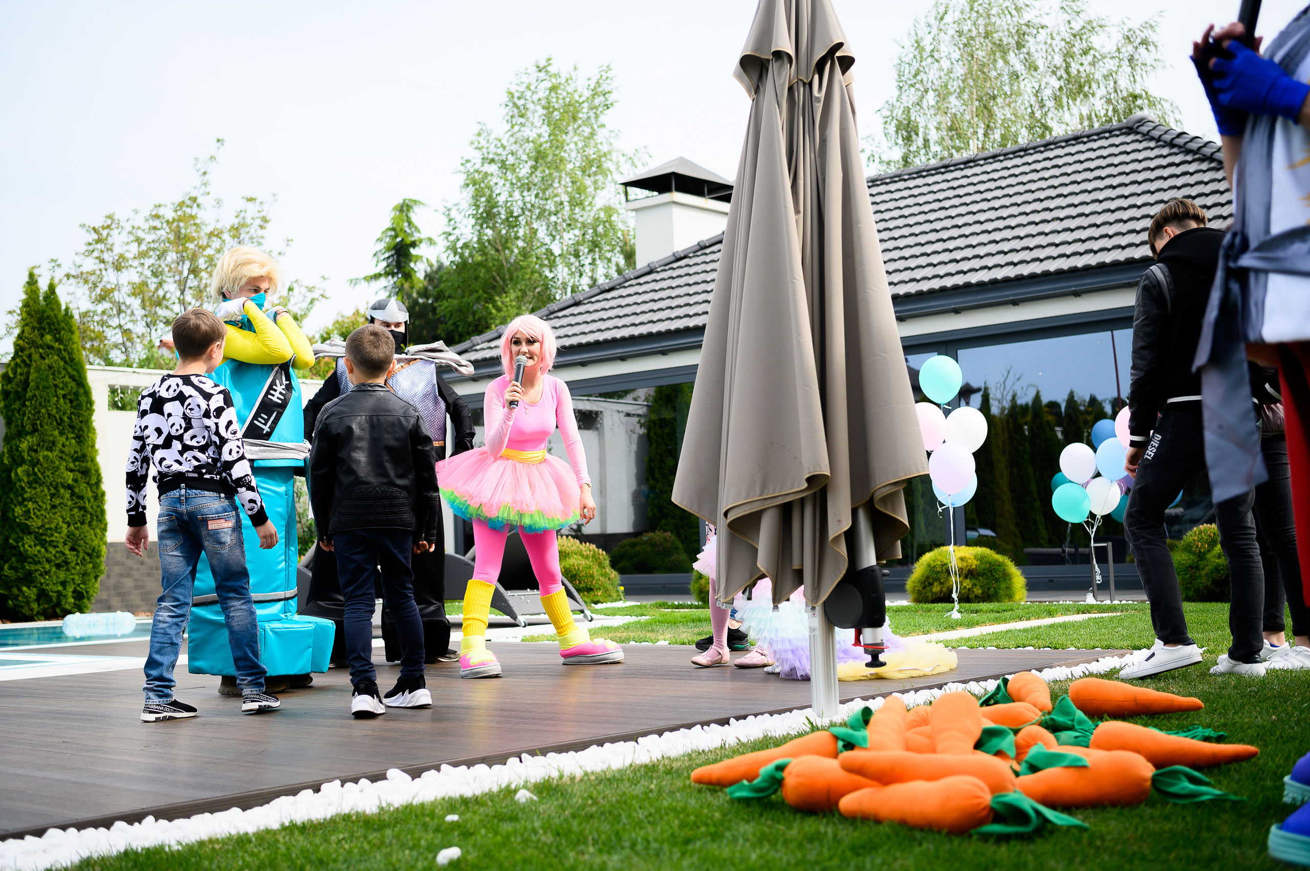 День Рождения Алины