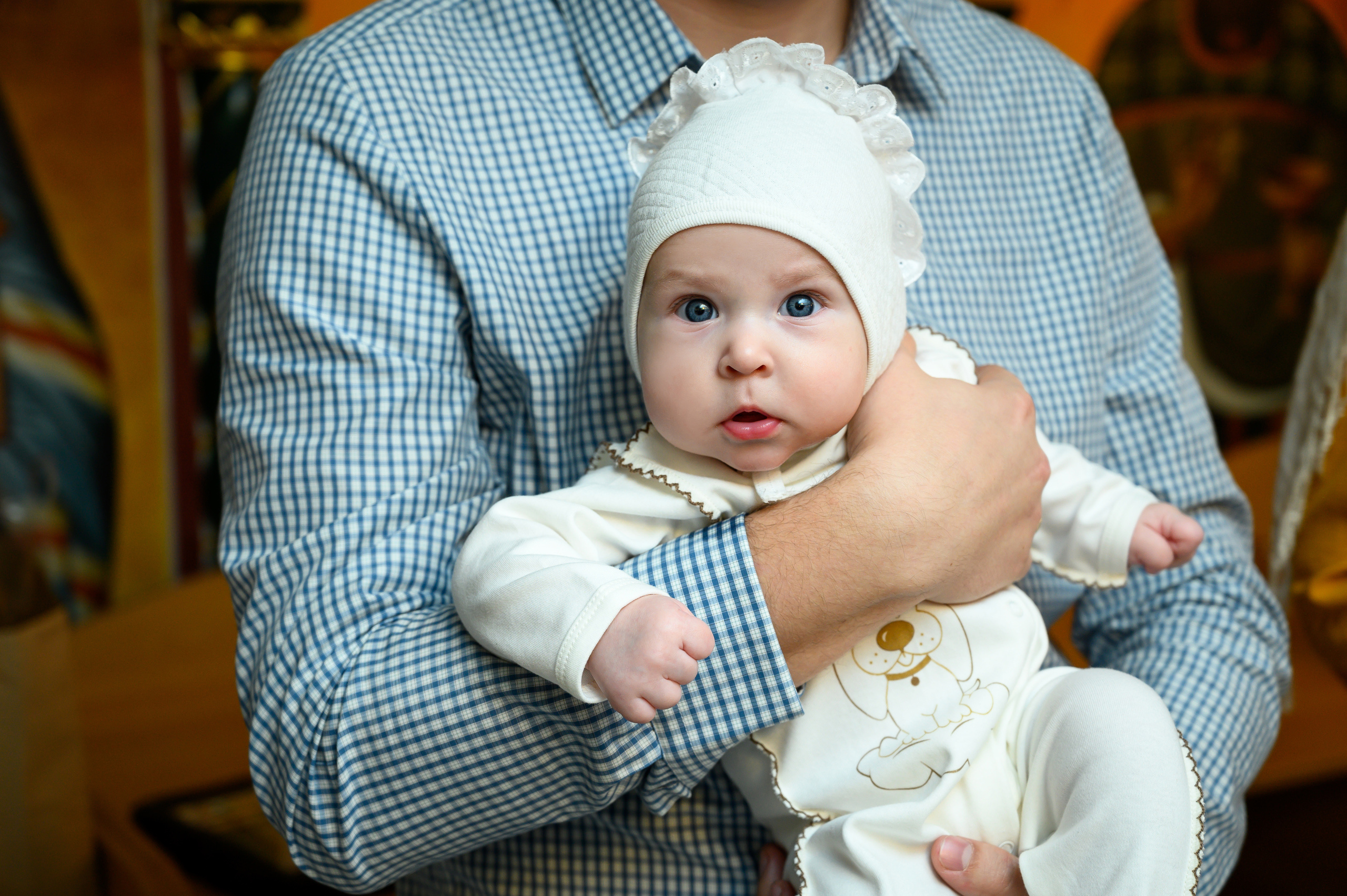 Крещение Евы в Преображенском соборе