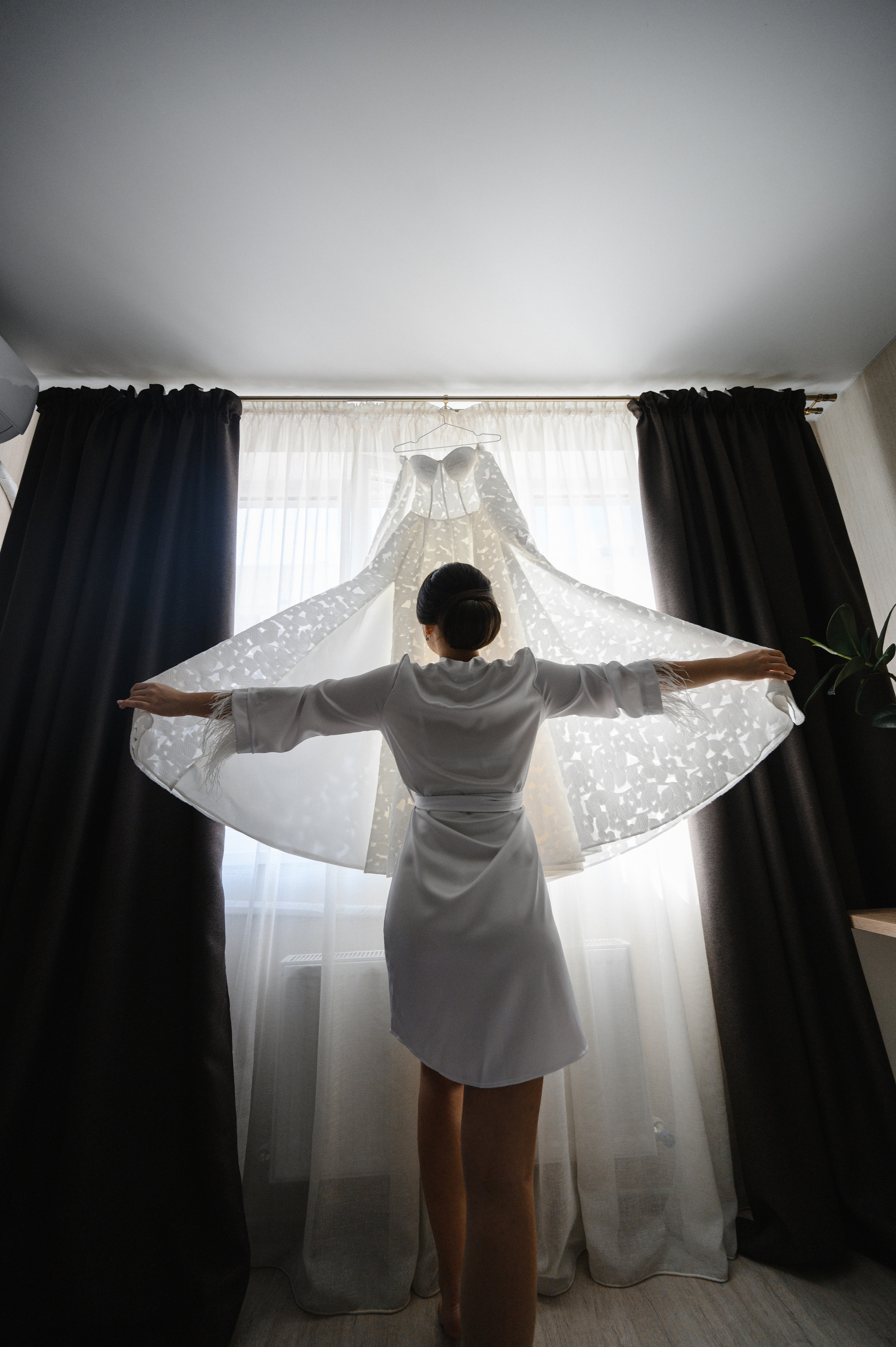 Превью свадьбы Саши и Жени